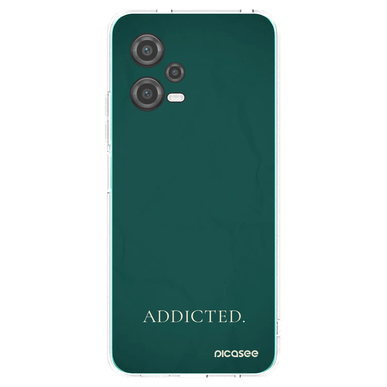 Picasee διαφανής θήκη σιλικόνης Xiaomi Poco X5 - Addicted