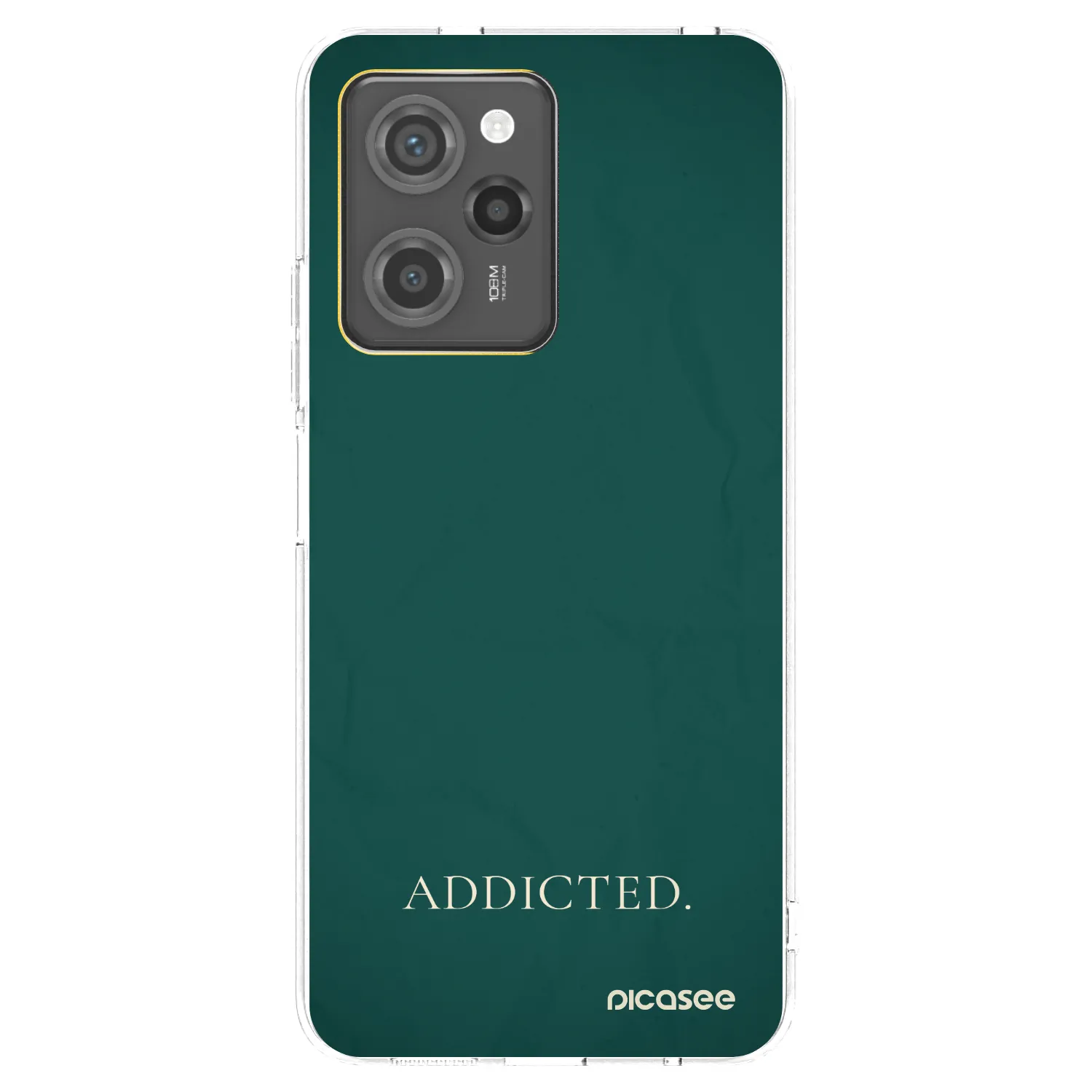 Picasee διαφανής θήκη σιλικόνης Xiaomi Poco X5 Pro - Addicted