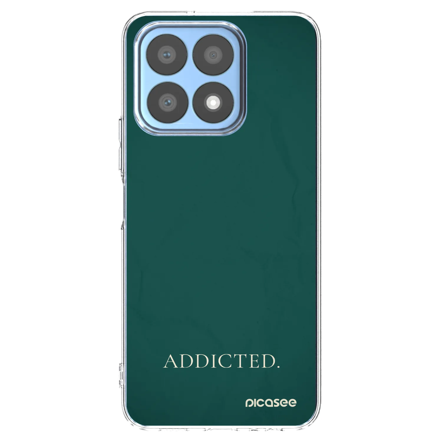 Picasee διαφανής θήκη σιλικόνης Honor X8a - Addicted