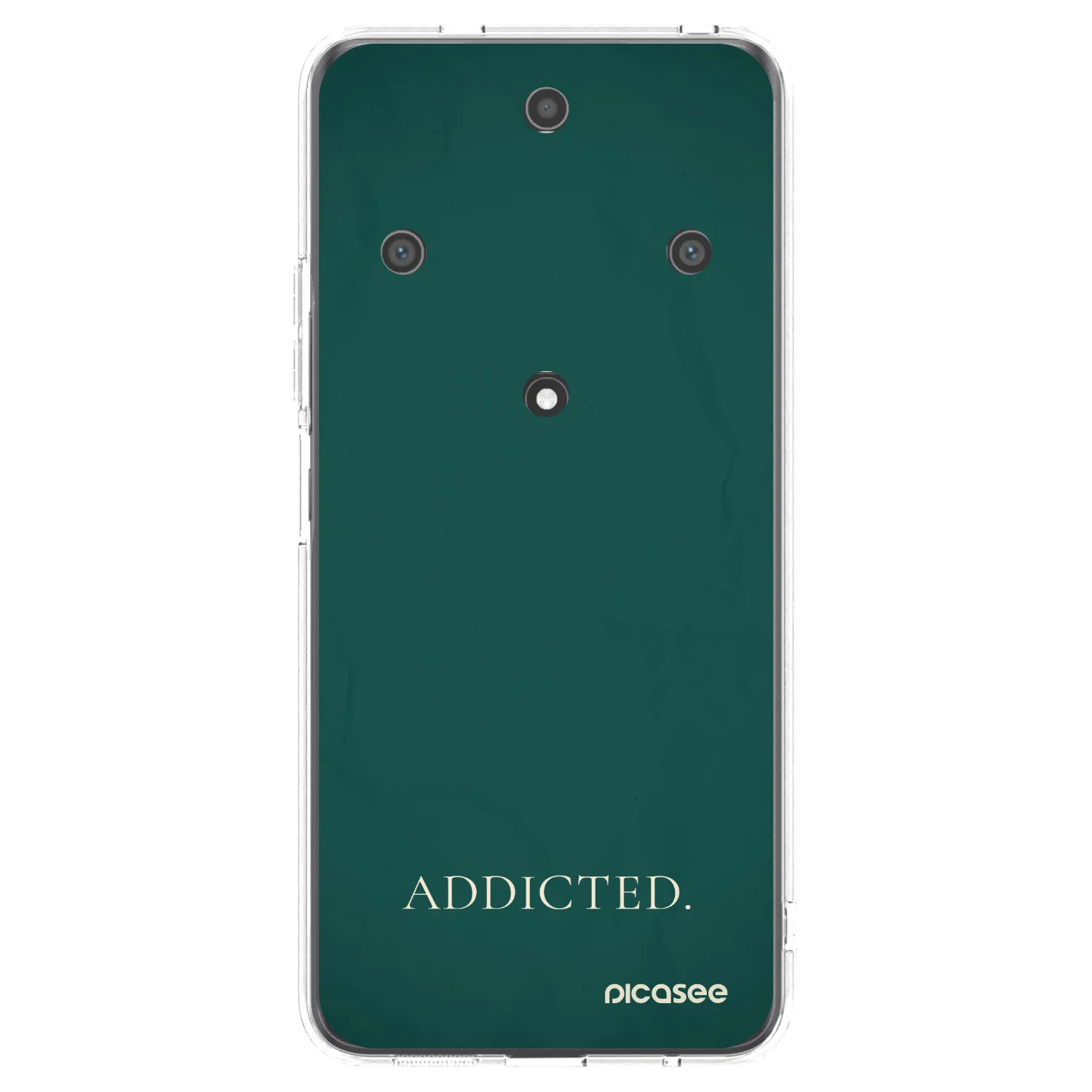 Picasee διαφανής θήκη σιλικόνης Honor Magic5 Lite 5G - Addicted