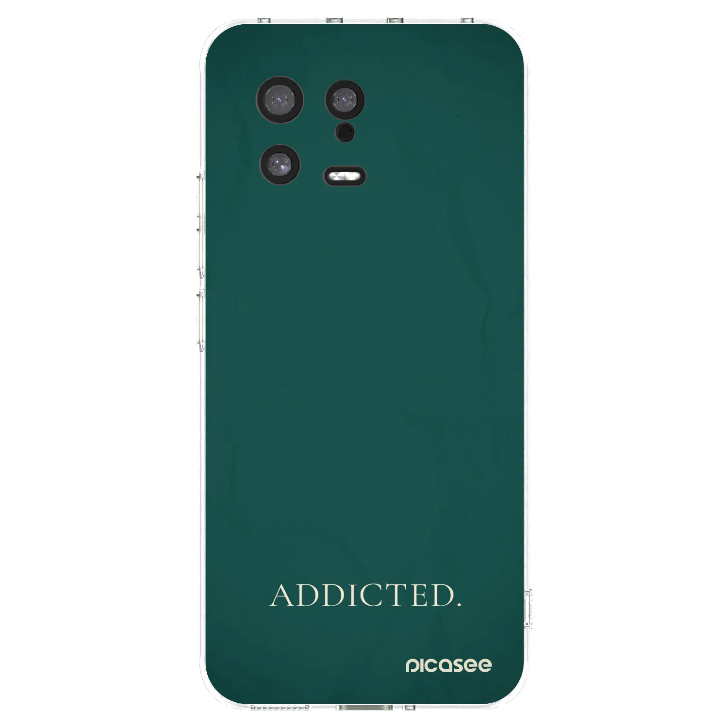 Picasee διαφανής θήκη σιλικόνης Xiaomi 13 - Addicted