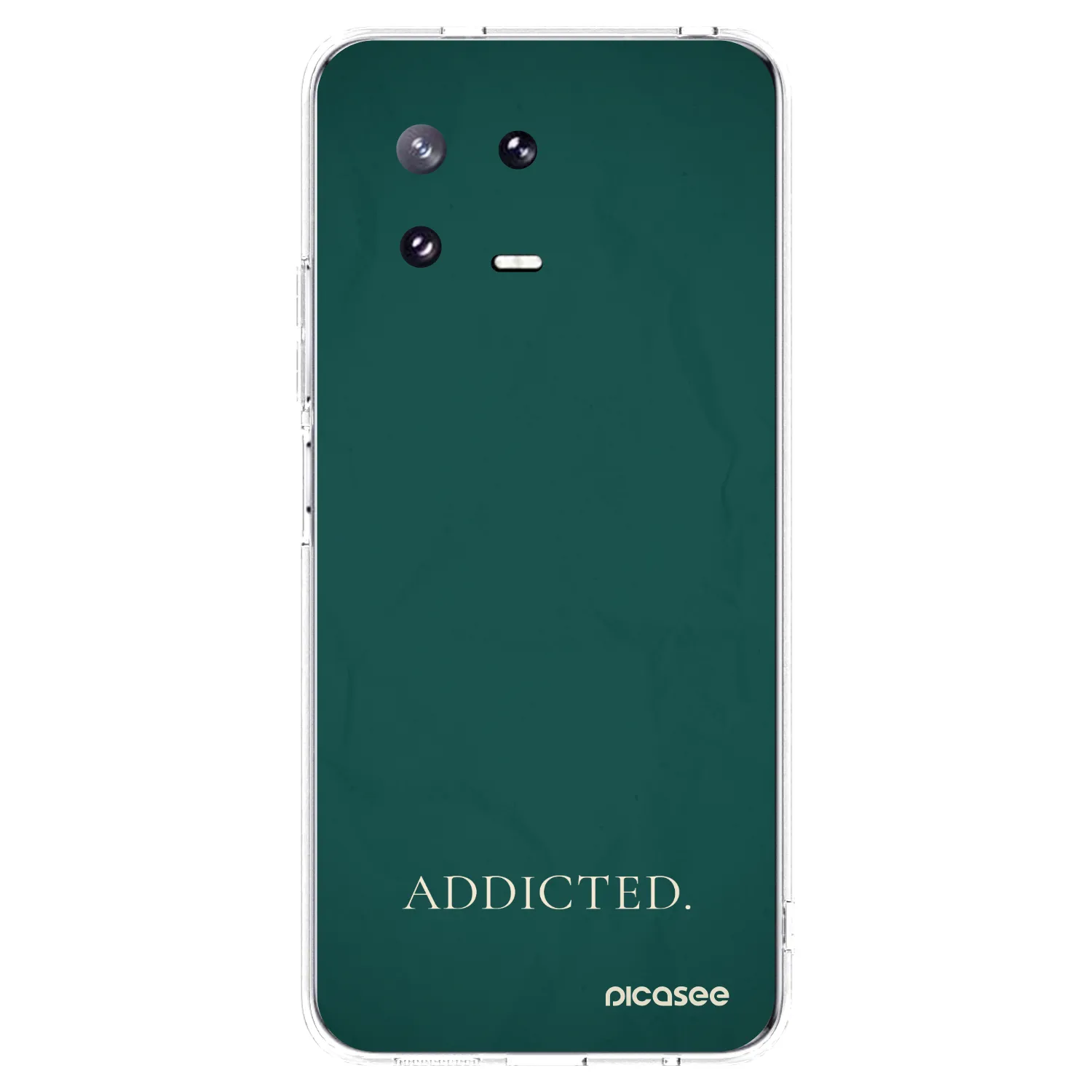 Picasee διαφανής θήκη σιλικόνης Xiaomi 13 Pro - Addicted