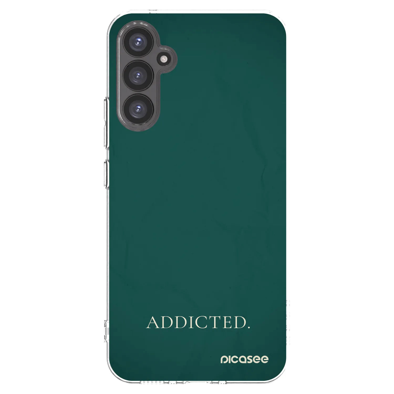 Picasee διαφανής θήκη σιλικόνης Samsung Galaxy A34 5G A346B - Addicted