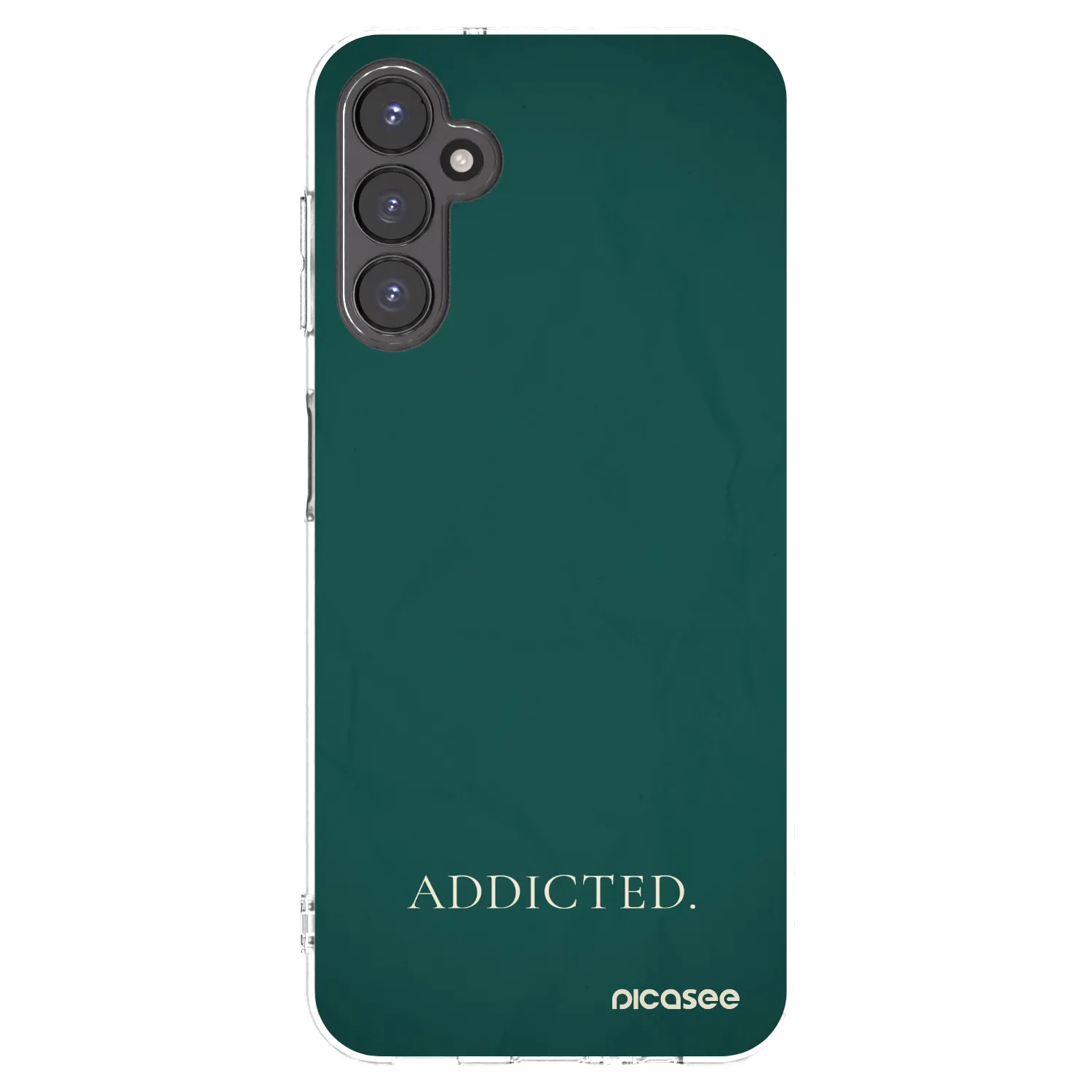 Picasee διαφανής θήκη σιλικόνης Samsung Galaxy A14 5G A146P - Addicted