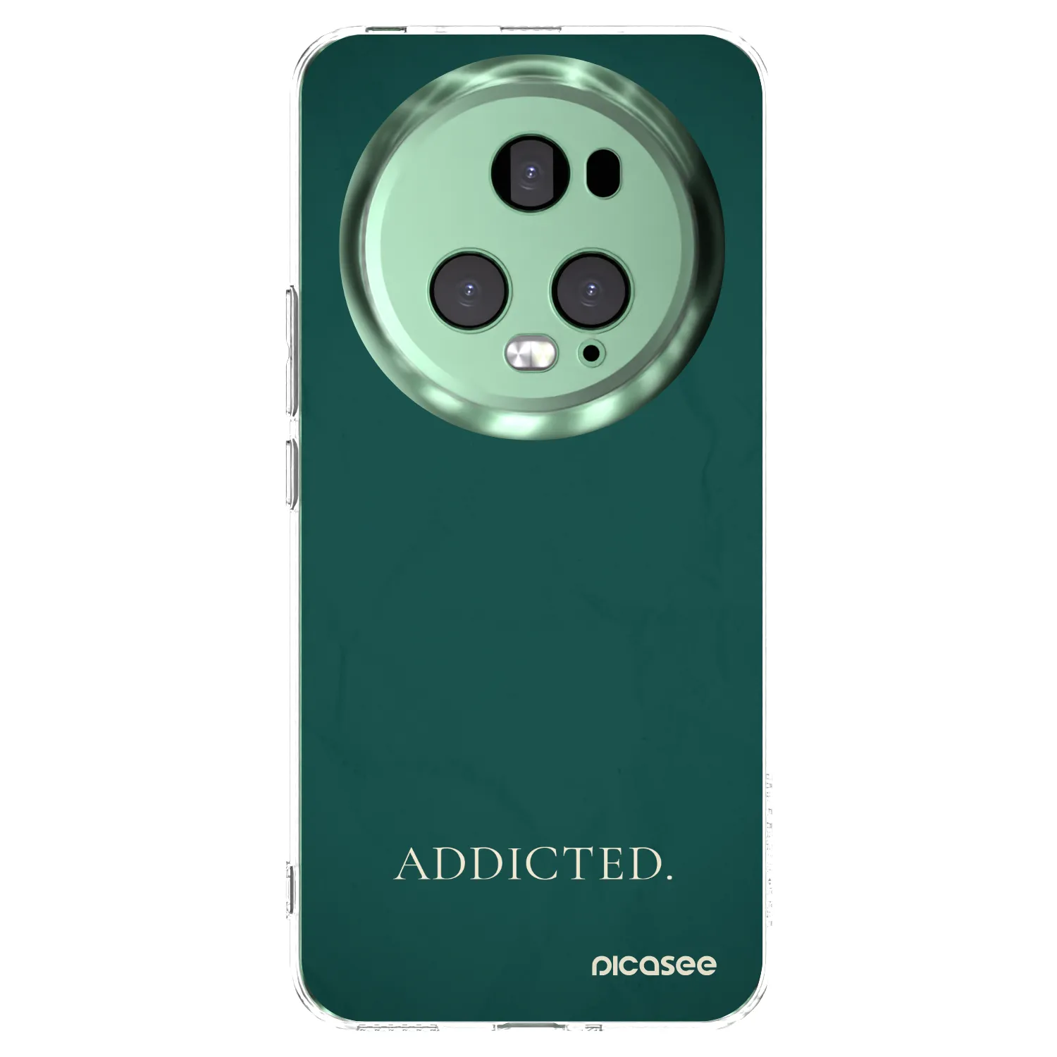 Picasee διαφανής θήκη σιλικόνης Honor Magic5 Pro - Addicted