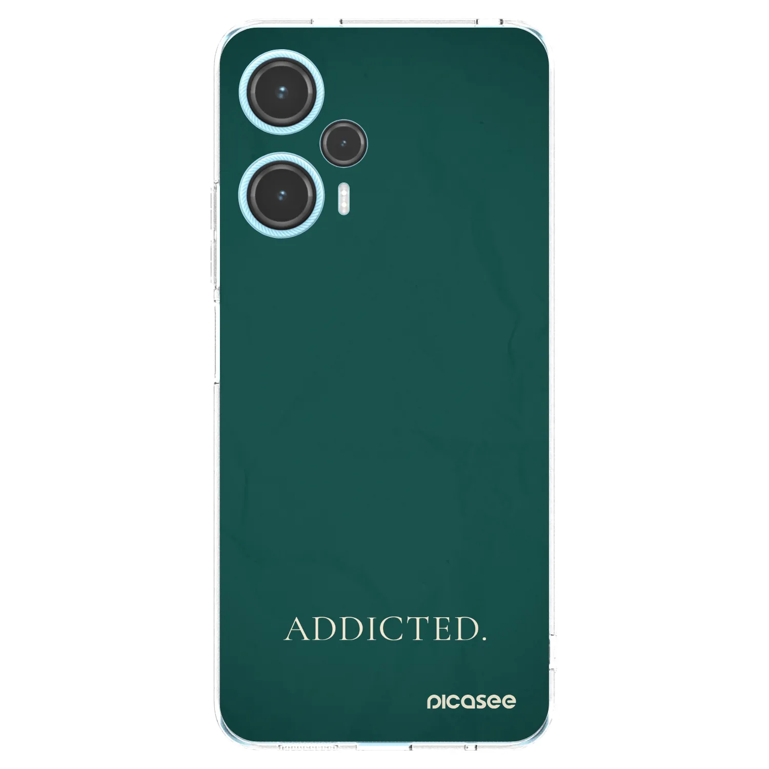 Picasee διαφανής θήκη σιλικόνης Xiaomi Poco F5 - Addicted