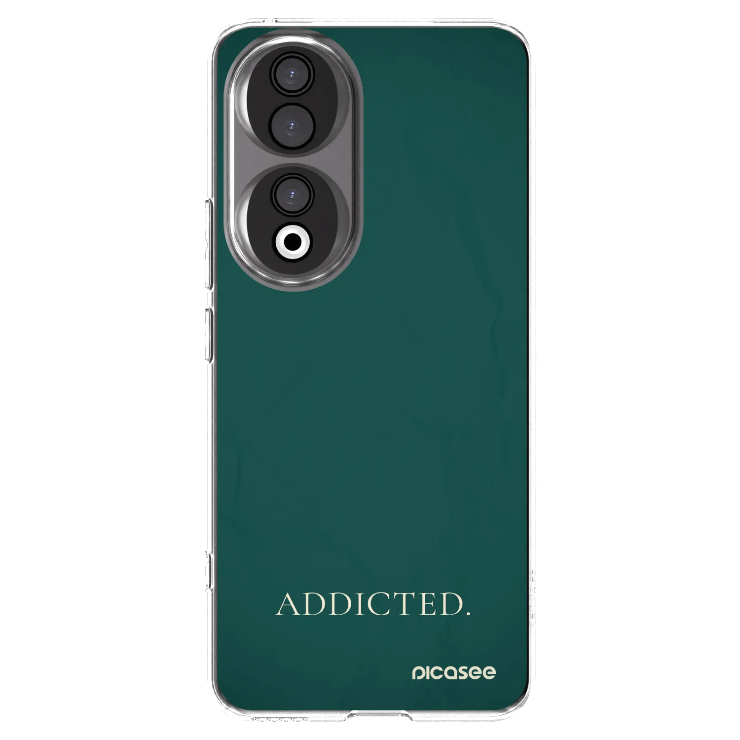 Picasee διαφανής θήκη σιλικόνης Honor 90 5G - Addicted