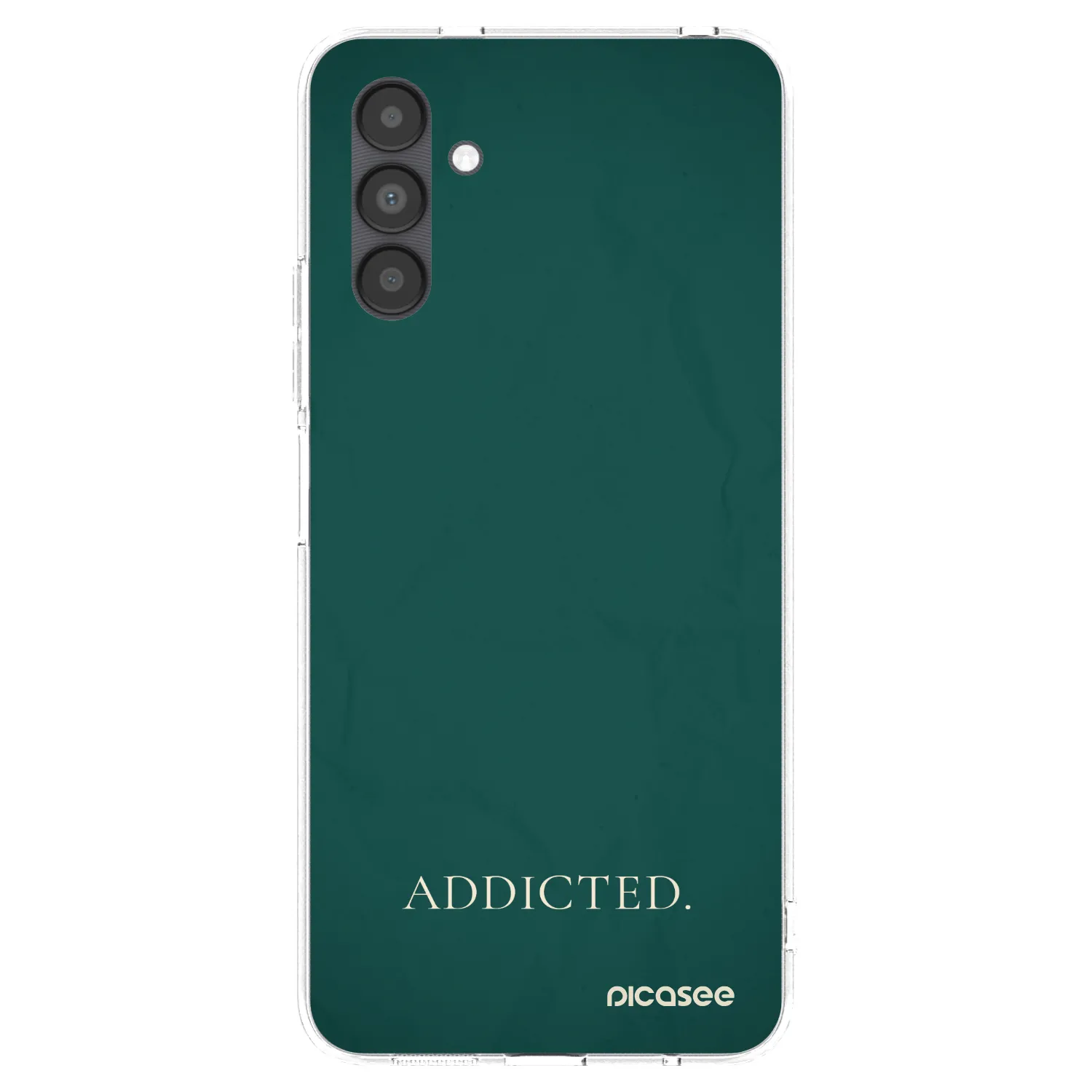Picasee διαφανής θήκη σιλικόνης Samsung Galaxy A04s A047F - Addicted