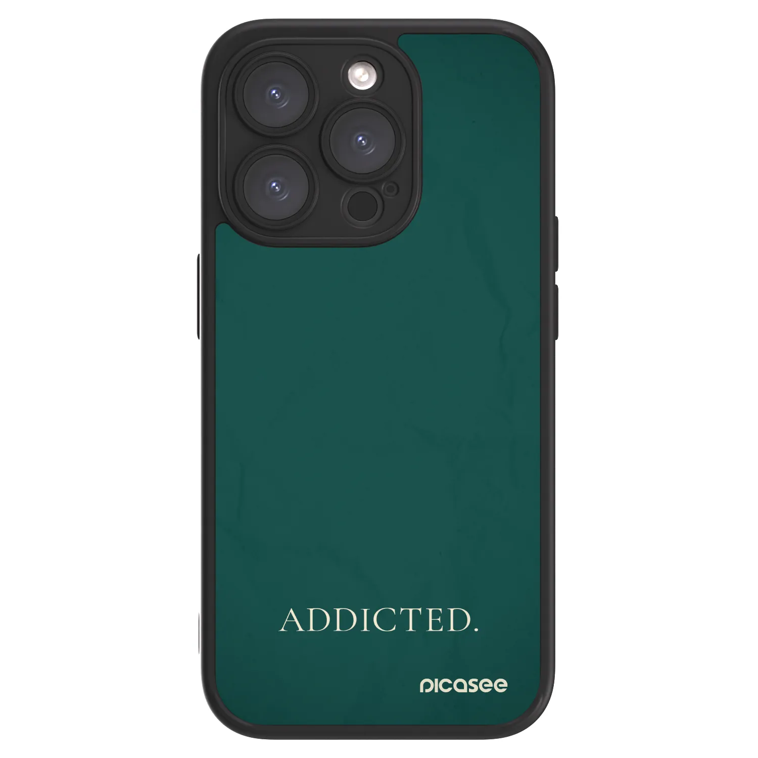 Picasee ULTIMATE CASE MagSafe pro Apple iPhone 15 Pro - Addicted