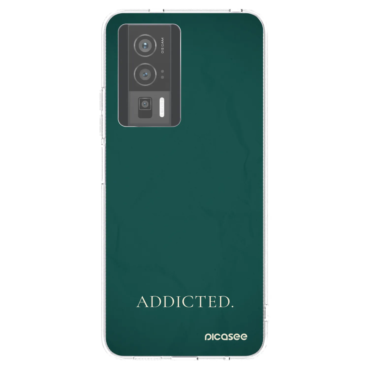 Picasee διαφανής θήκη σιλικόνης Xiaomi Poco F5 Pro 5G - Addicted