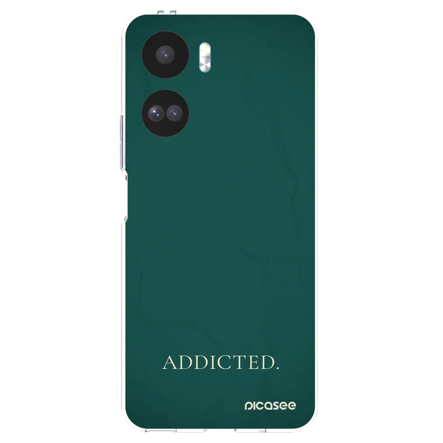 Picasee διαφανής θήκη σιλικόνης Honor 90 Lite 5G - Addicted