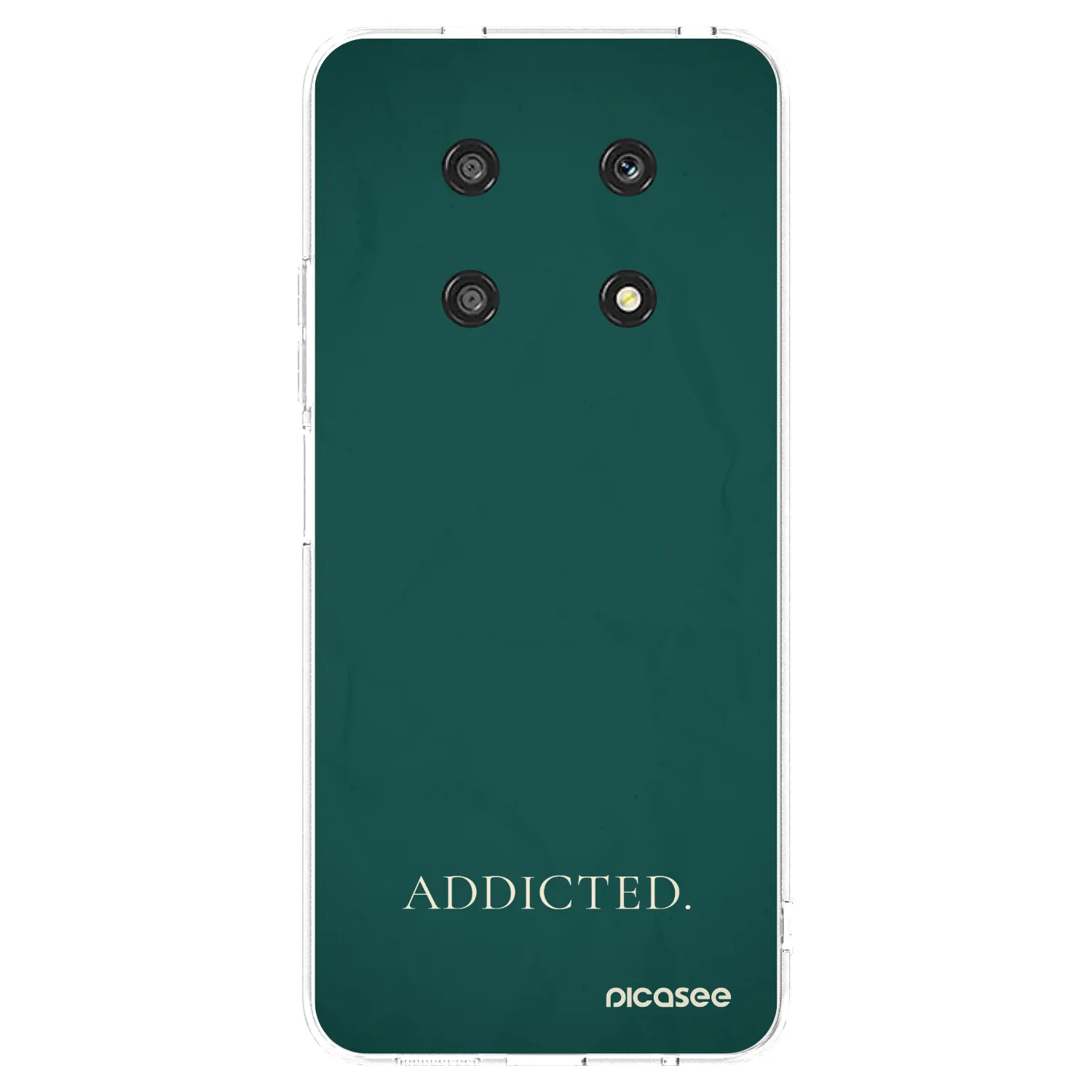 Picasee διαφανής θήκη σιλικόνης Honor Magic4 Lite 5G - Addicted