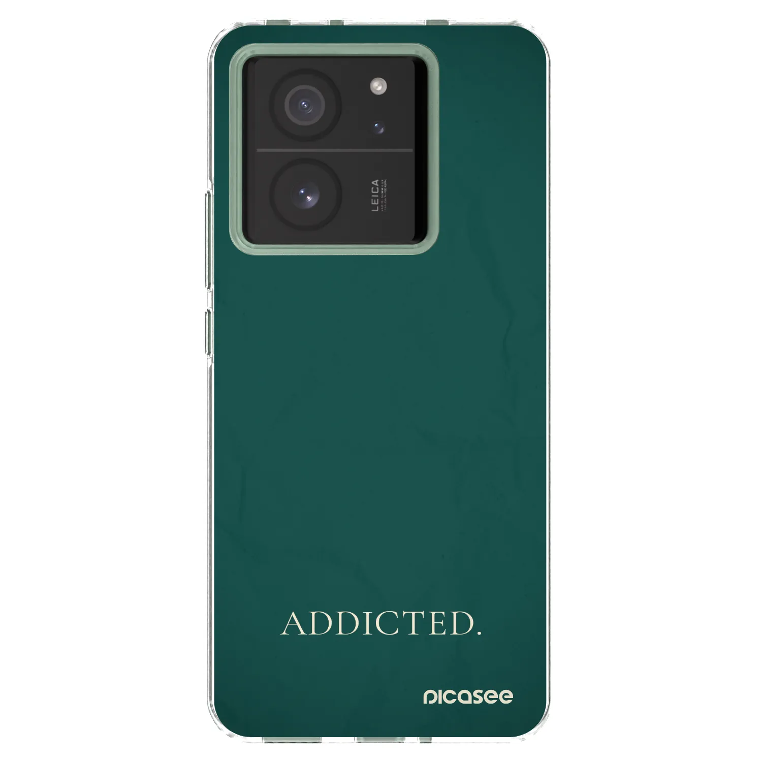 Picasee διαφανής θήκη σιλικόνης Xiaomi 13T Pro - Addicted