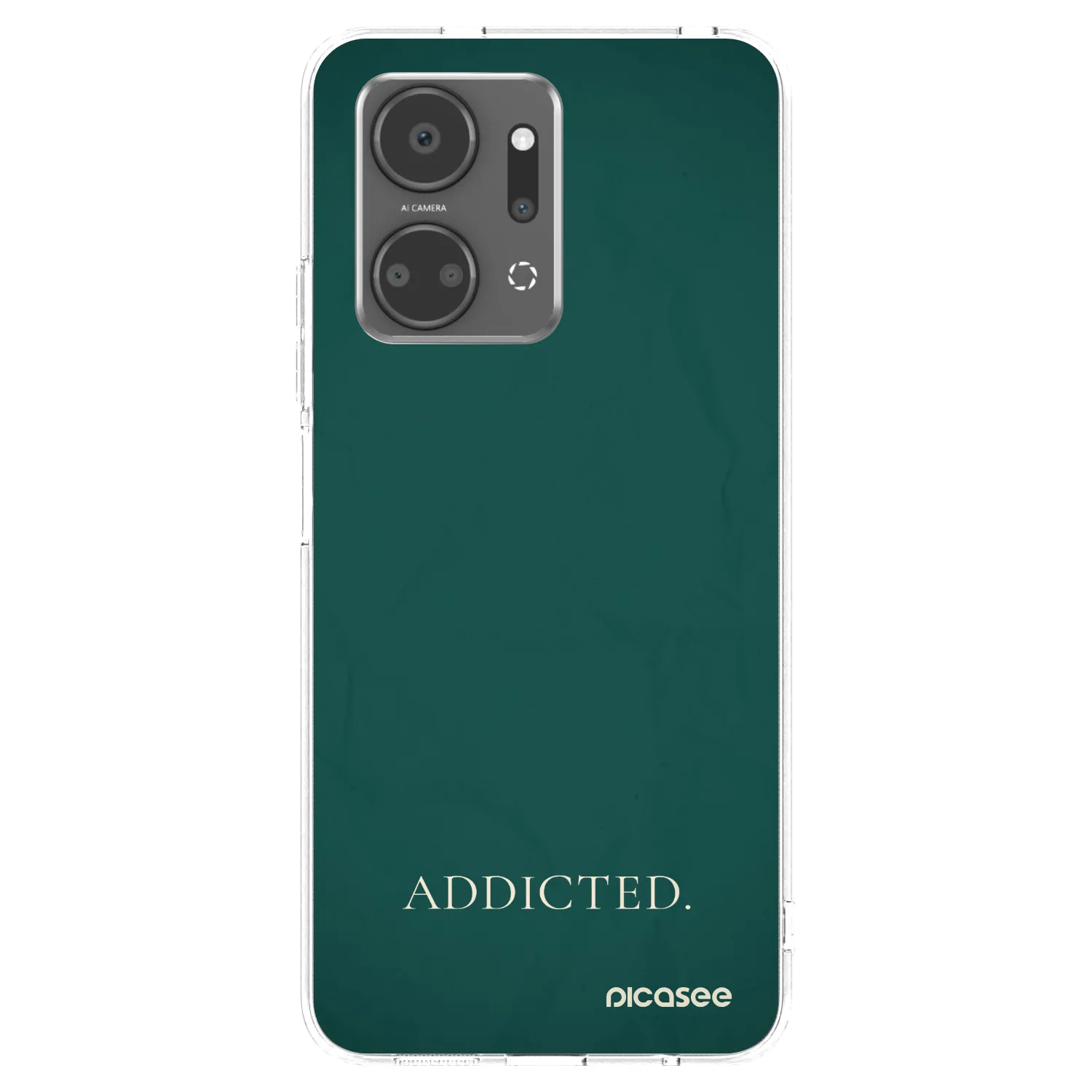 Picasee διαφανής θήκη σιλικόνης Honor X7a - Addicted