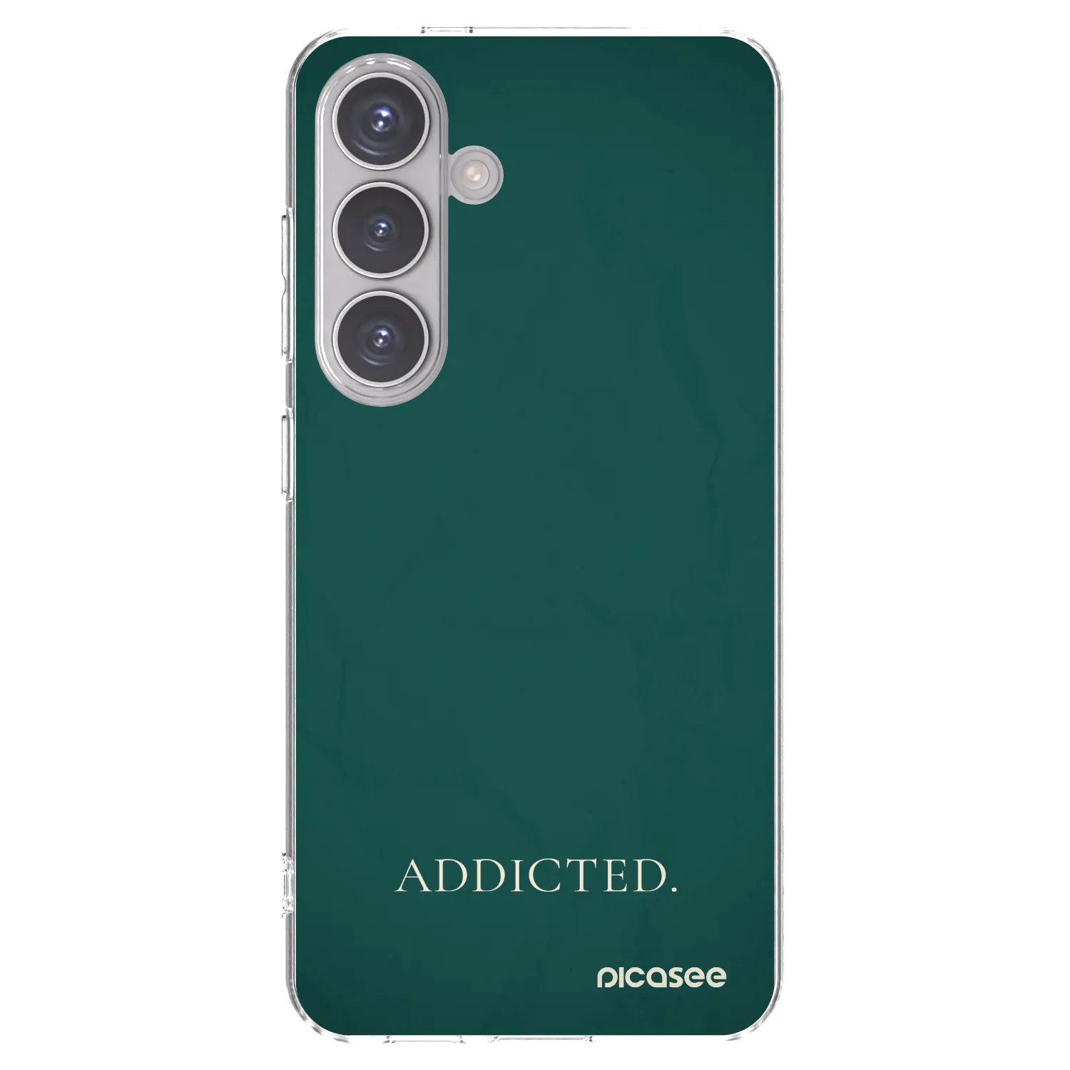 Picasee διαφανής θήκη σιλικόνης Samsung Galaxy S24 S921B 5G - Addicted