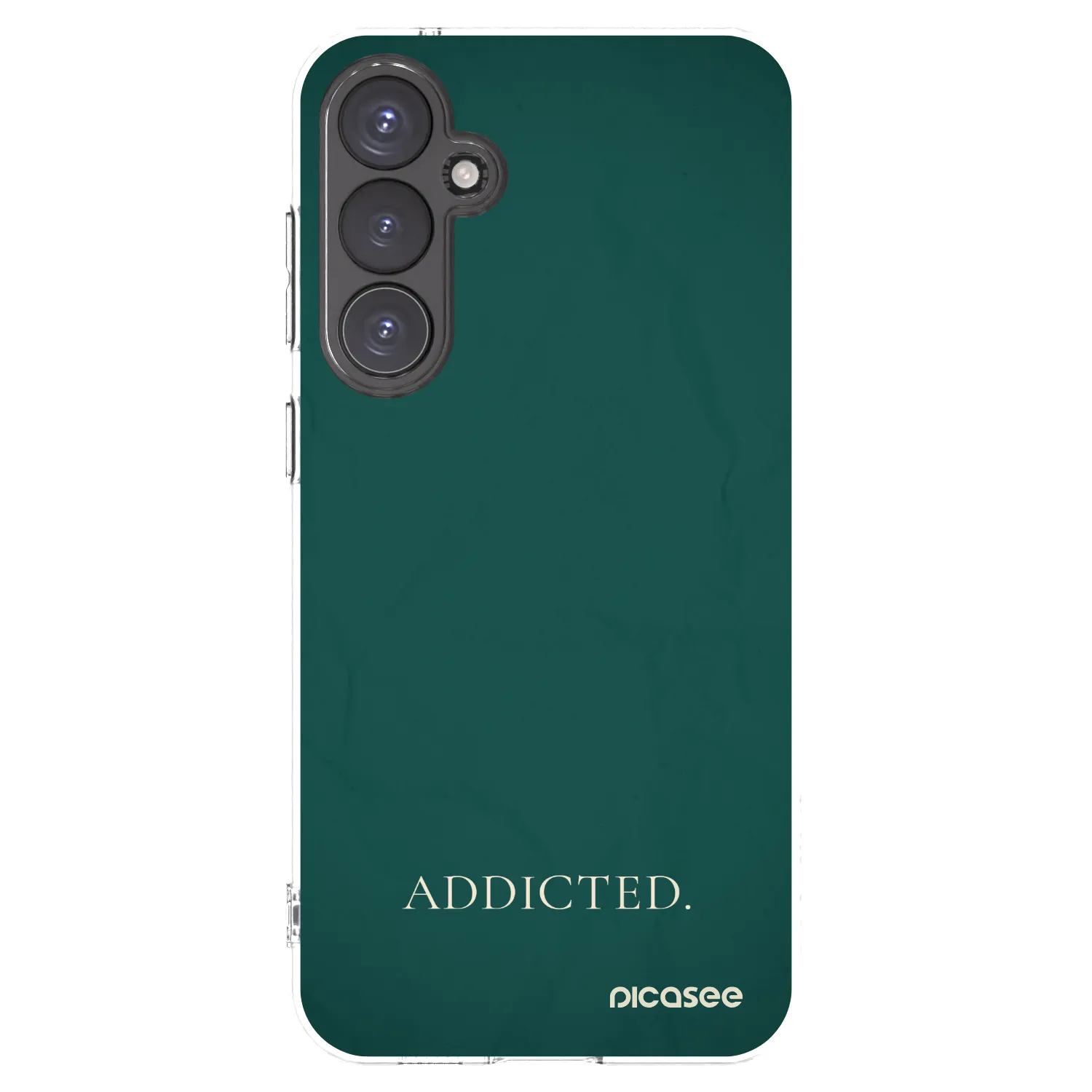 Picasee διαφανής θήκη σιλικόνης Samsung Galaxy S23 FE S711B - Addicted