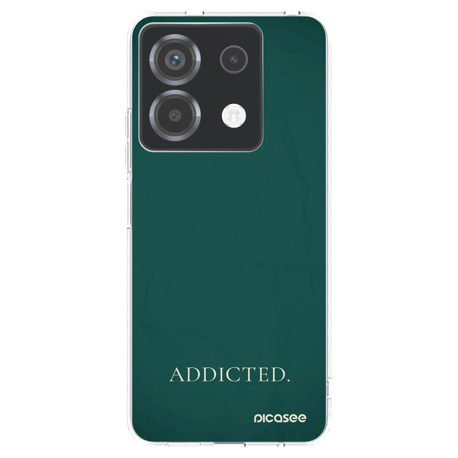 Picasee διαφανής θήκη σιλικόνης Xiaomi Poco X6 - Addicted