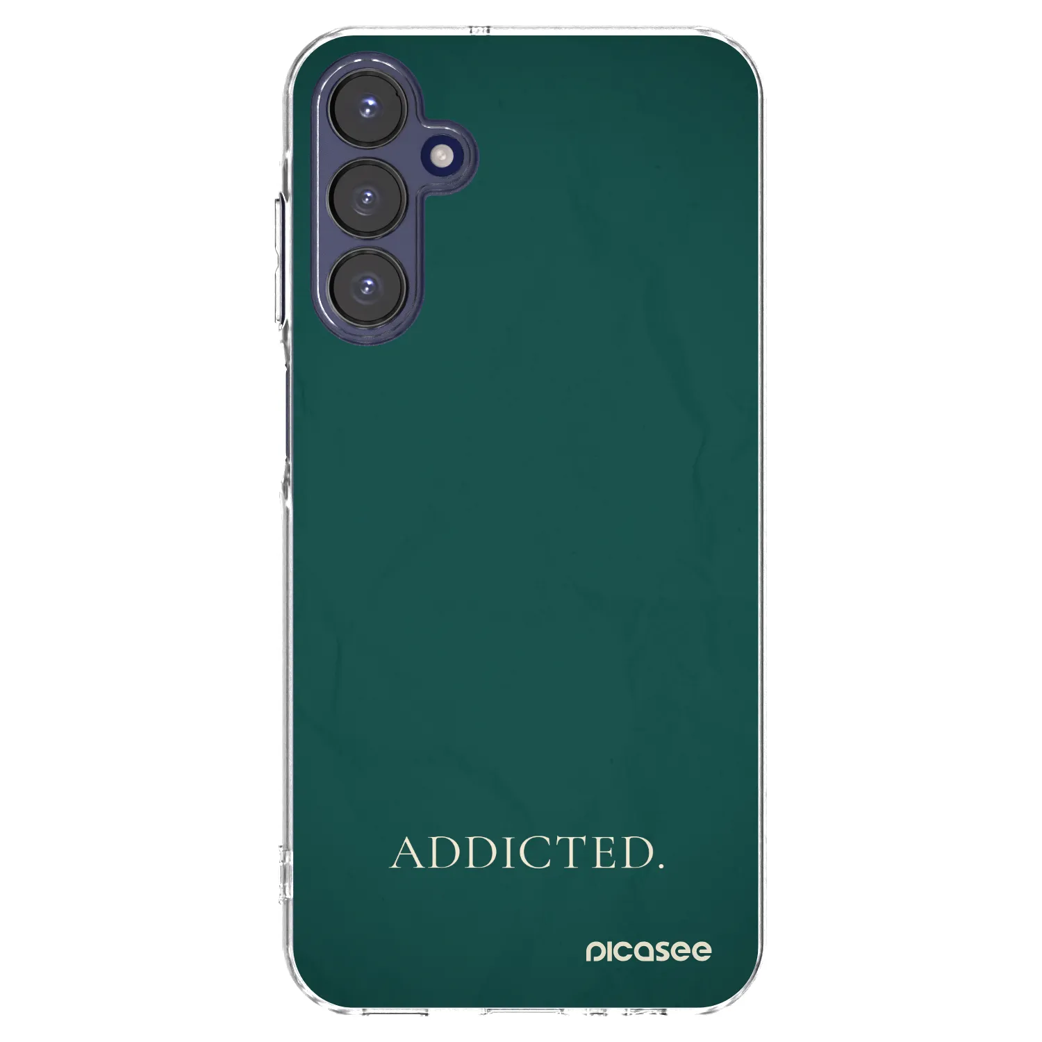 Picasee διαφανής θήκη σιλικόνης Samsung Galaxy A15 A155F 4G - Addicted