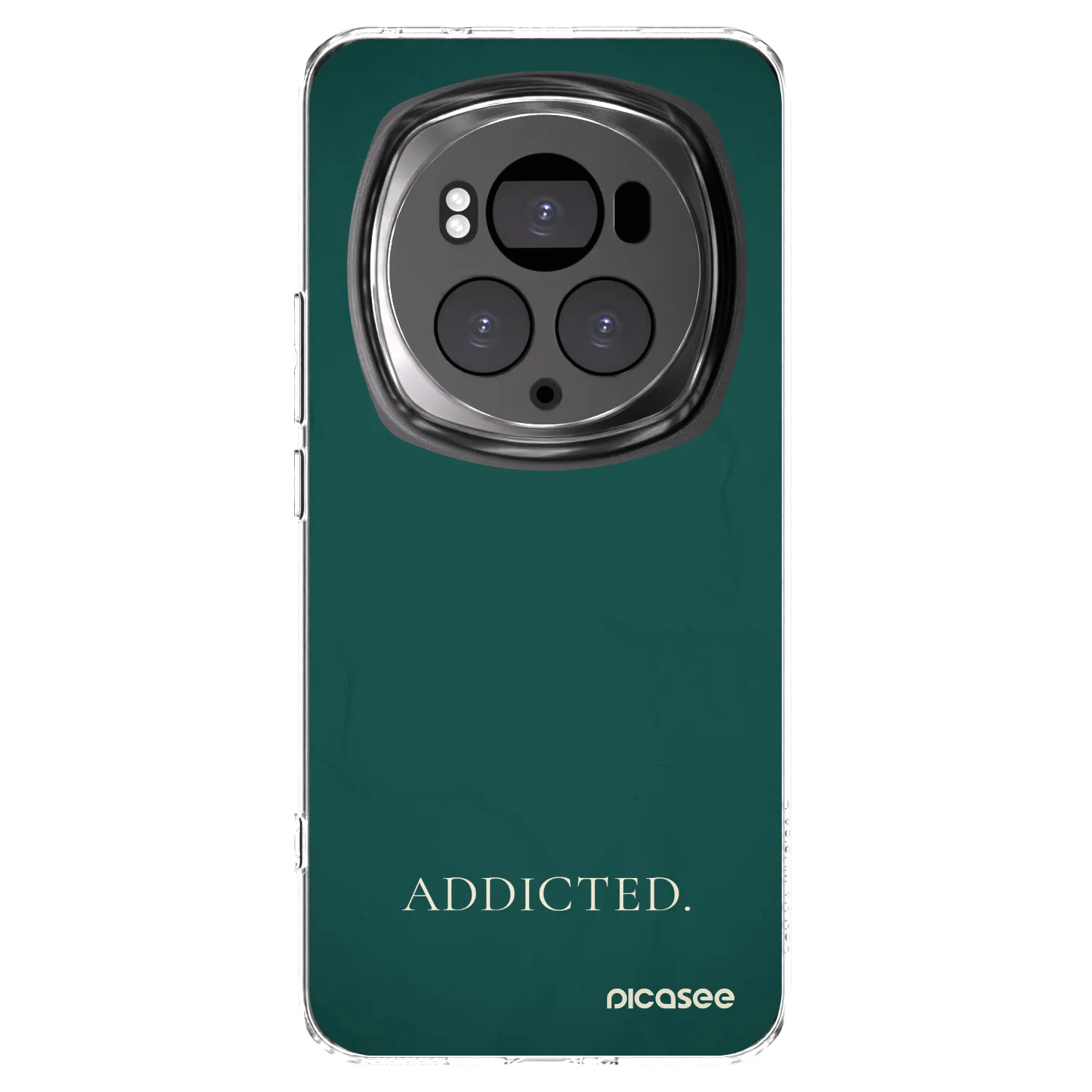 Picasee διαφανής θήκη σιλικόνης Honor Magic6 Pro - Addicted