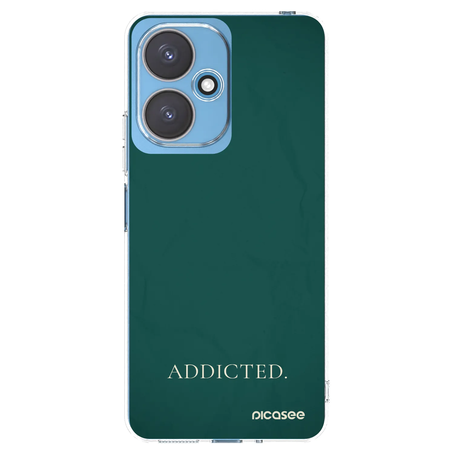 Picasee διαφανής θήκη σιλικόνης Xiaomi Redmi 13C 5G - Addicted
