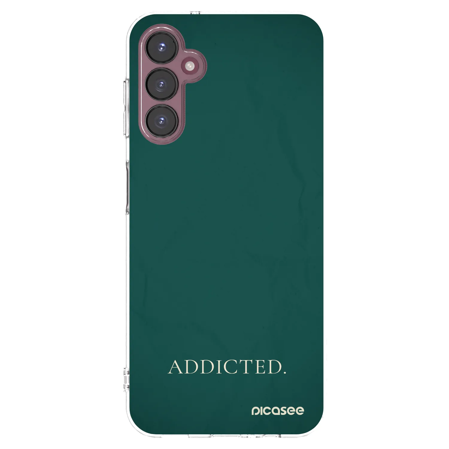 Picasee διαφανής θήκη σιλικόνης Samsung Galaxy A05s A057G - Addicted