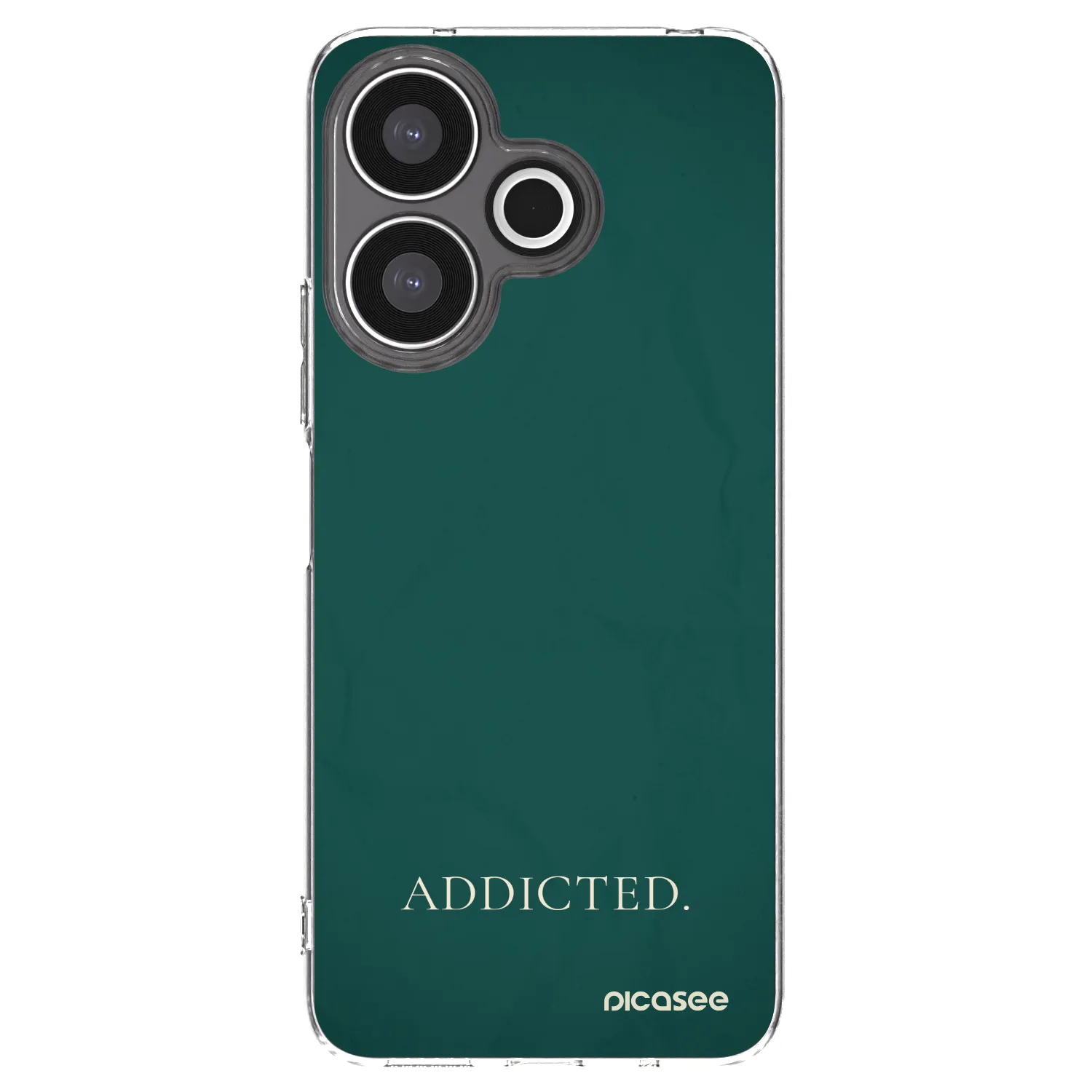 Picasee διαφανής θήκη σιλικόνης Xiaomi Redmi 13 4G - Addicted
