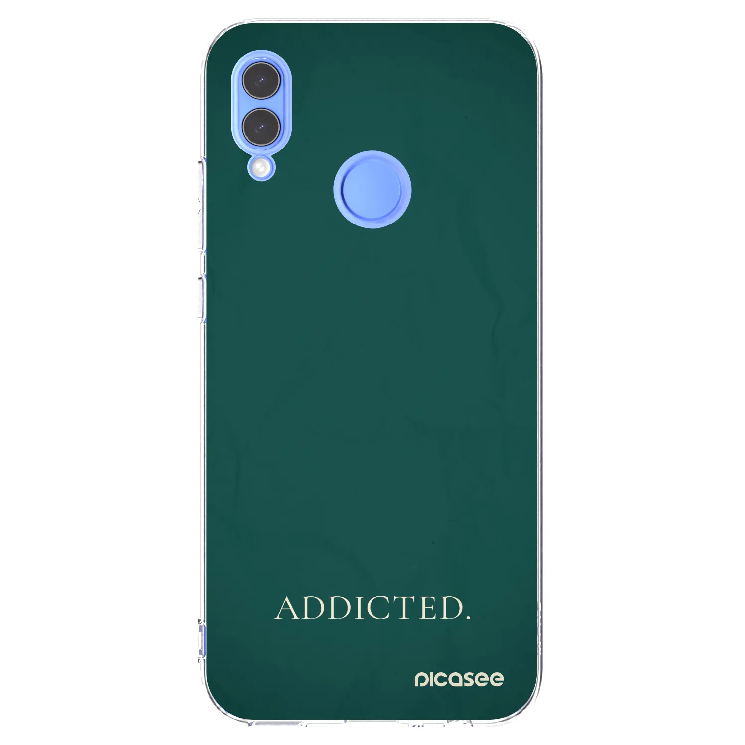 Picasee διαφανής θήκη σιλικόνης Honor 10 Lite - Addicted