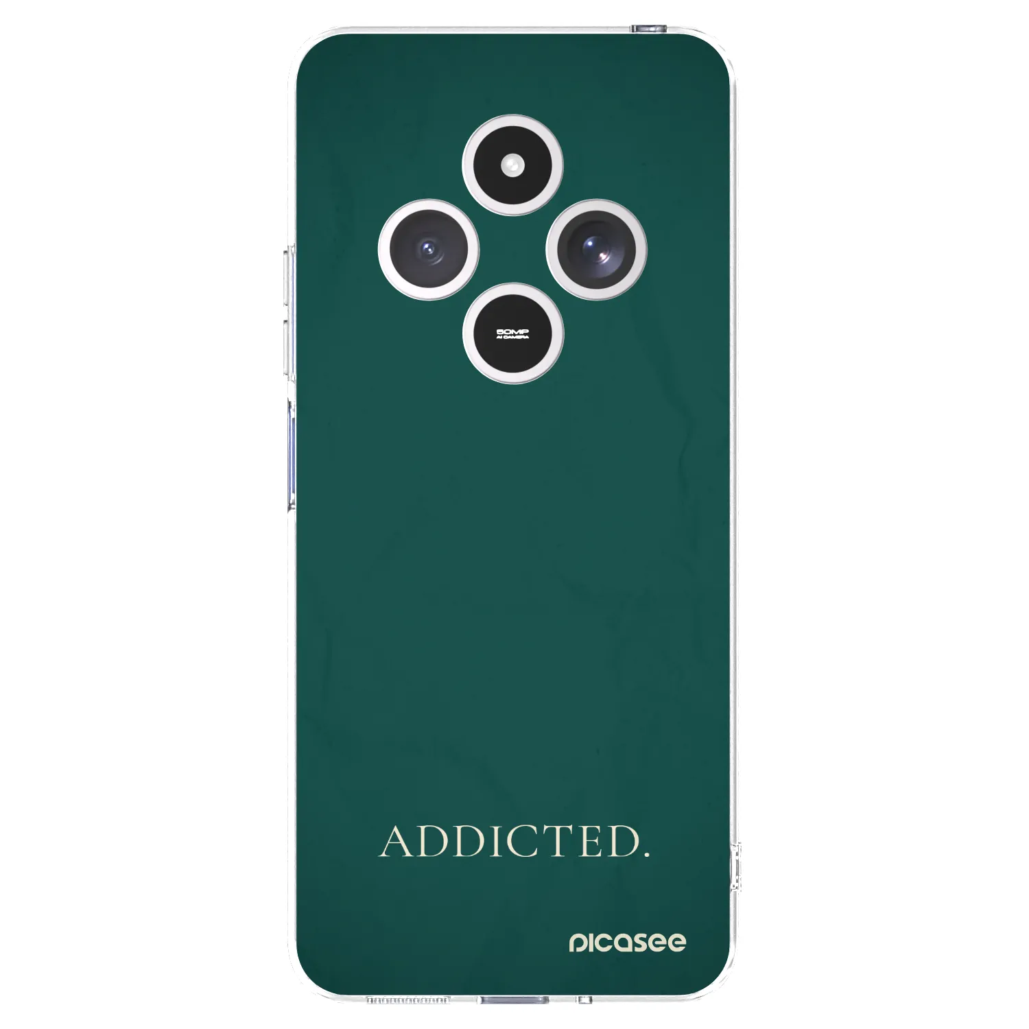 Picasee διαφανής θήκη σιλικόνης Xiaomi Redmi 14C - Addicted