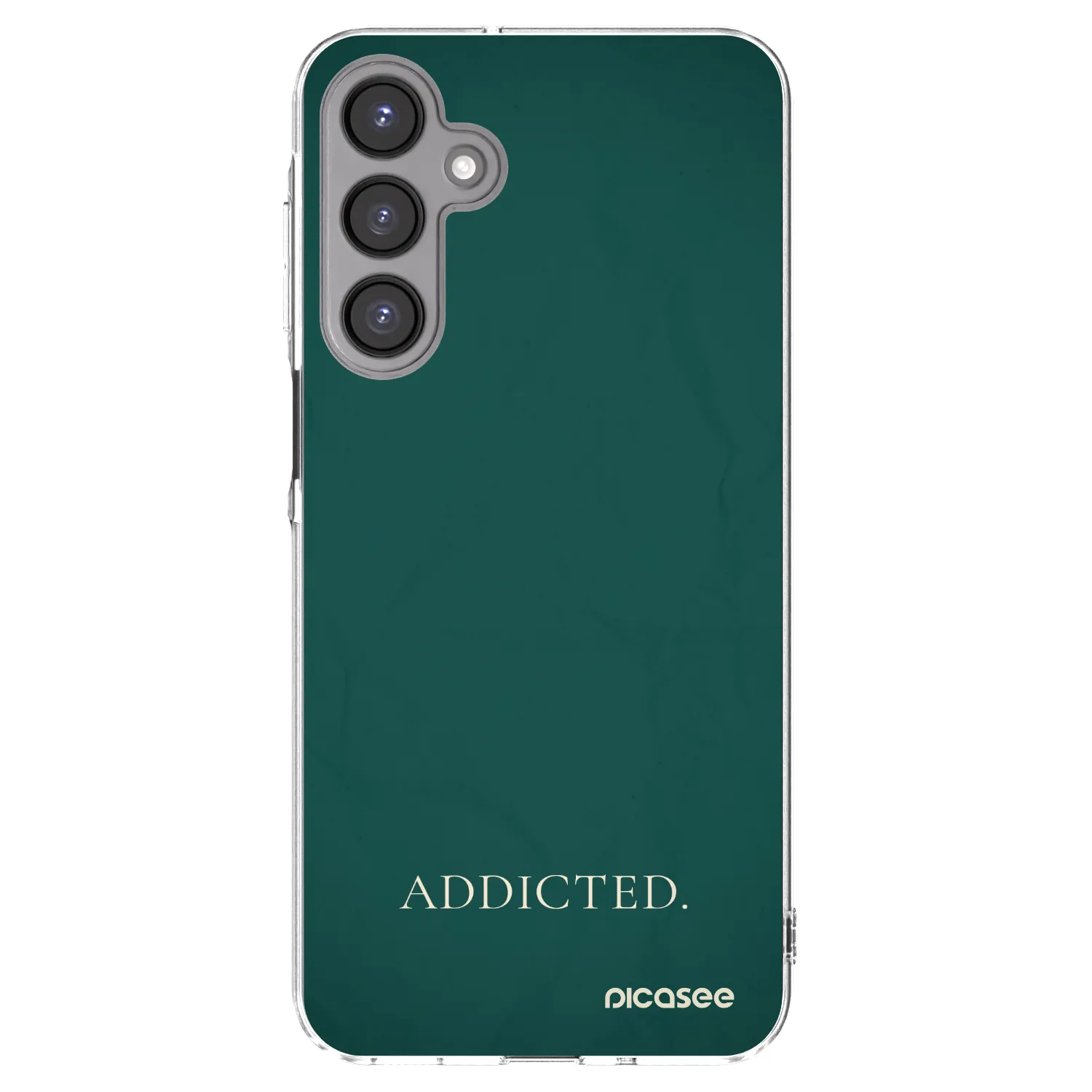 Picasee διαφανής θήκη σιλικόνης Samsung Galaxy A16 5G - Addicted
