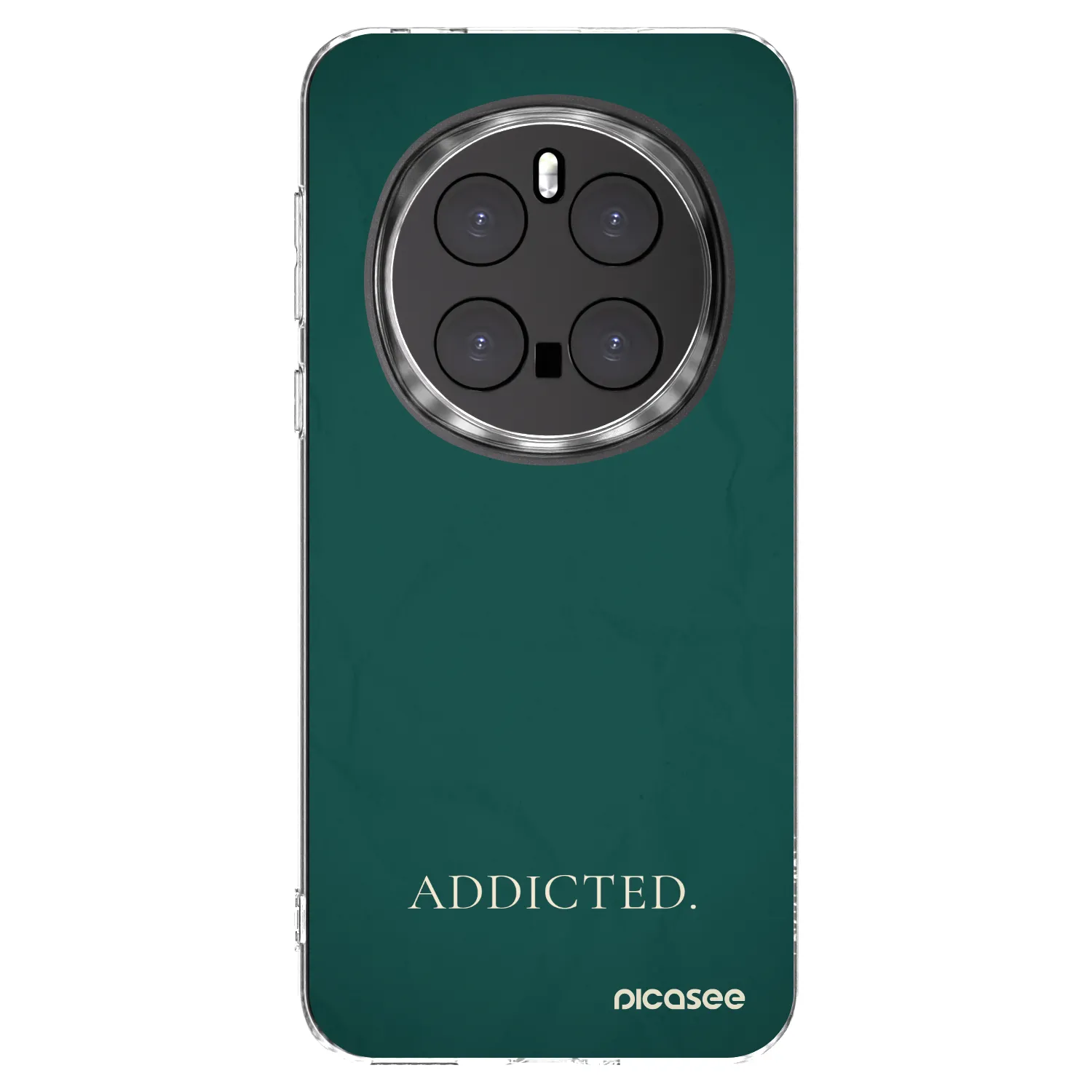 Picasee διαφανής θήκη σιλικόνης Honor Magic7 Pro 5G - Addicted