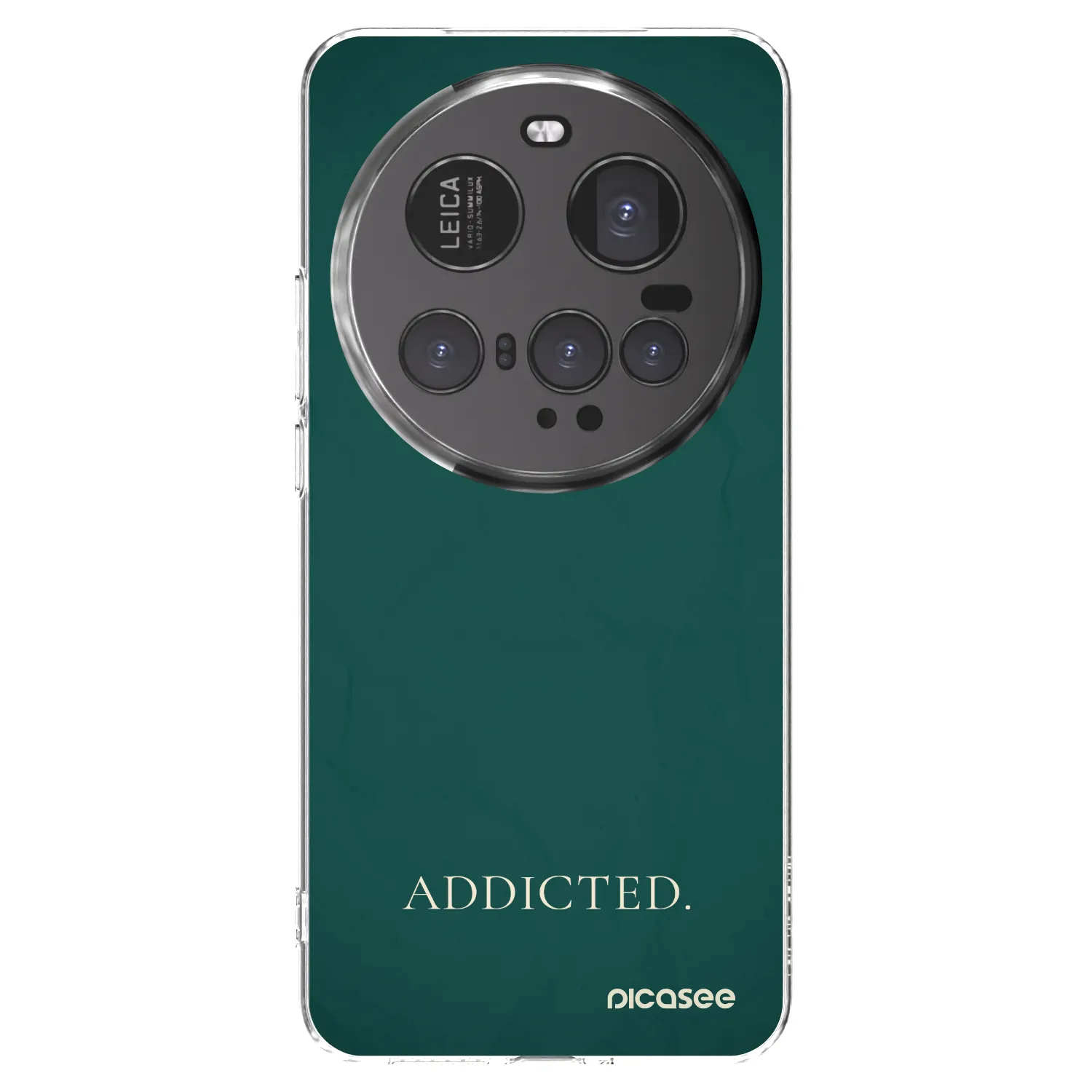 Picasee διαφανής θήκη σιλικόνης Xiaomi 15 Ultra - Addicted