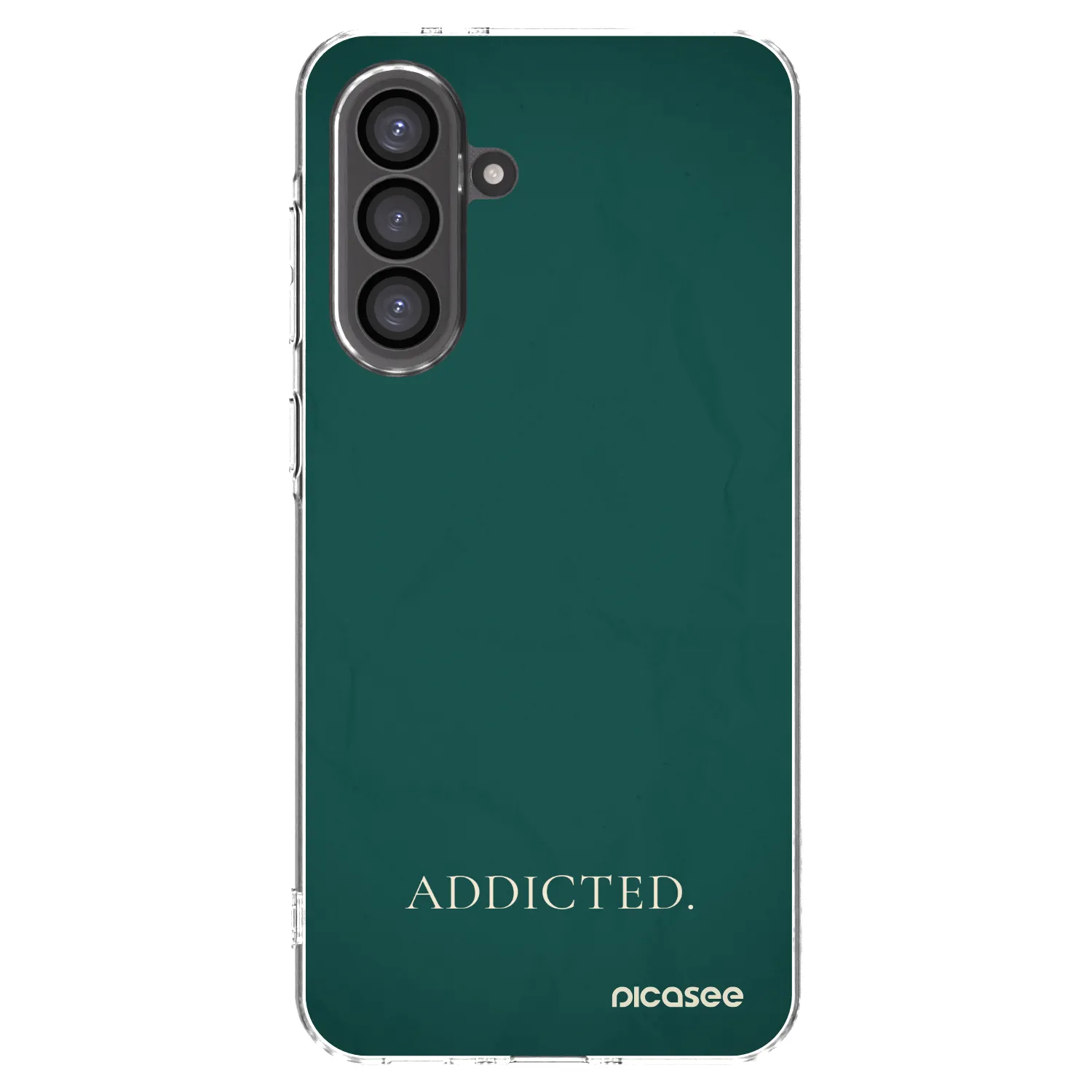 Picasee διαφανής θήκη σιλικόνης Samsung Galaxy A56 5G A566B - Addicted
