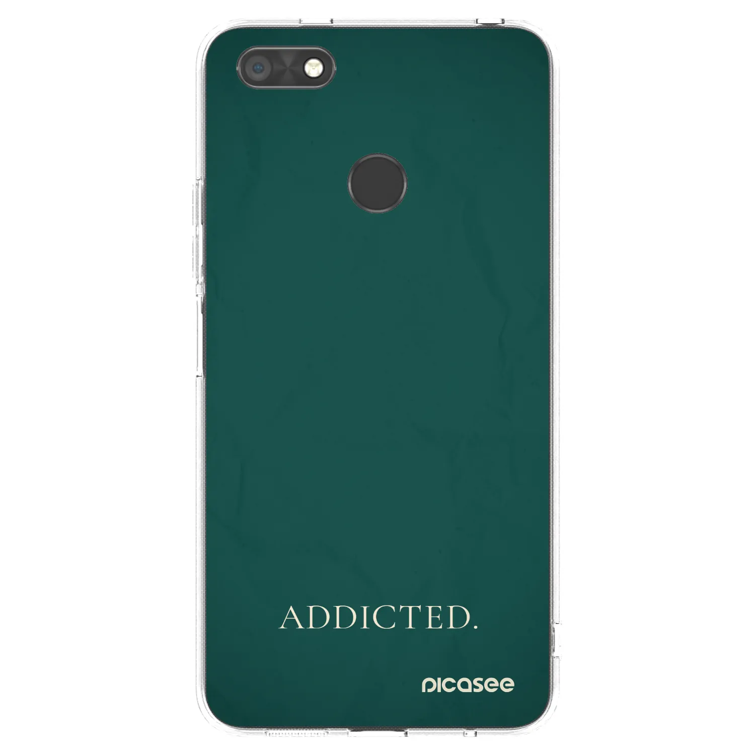 Picasee διαφανής θήκη σιλικόνης Huawei P9 Lite Mini - Addicted