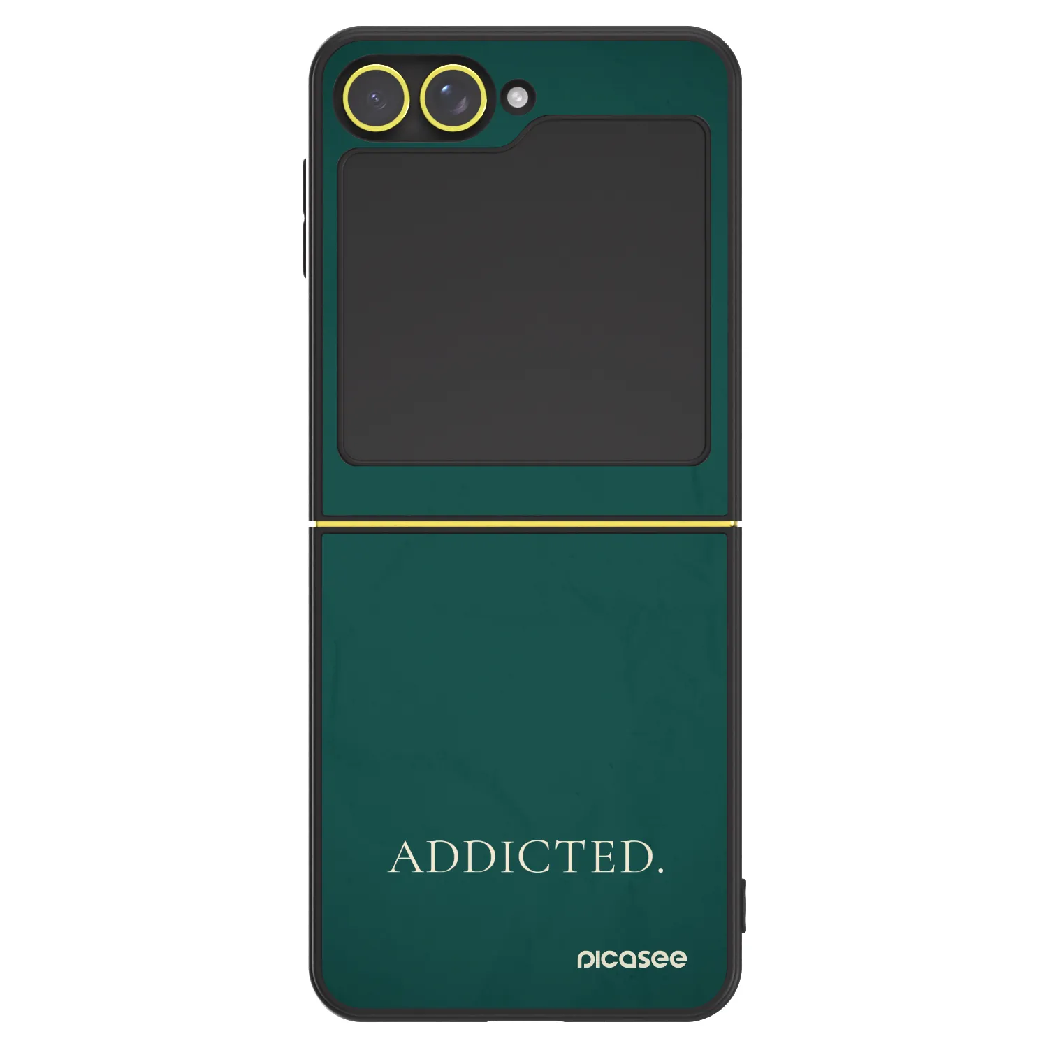 Picasee ULTIMATE CASE για Samsung Galaxy Z Flip5 5G - Addicted