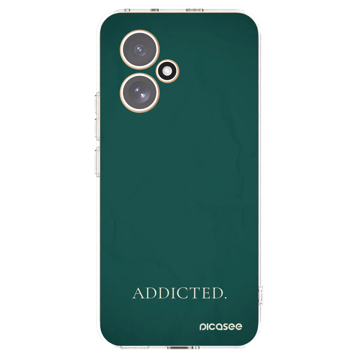 Picasee διαφανής θήκη σιλικόνης Honor 400 5G - Addicted