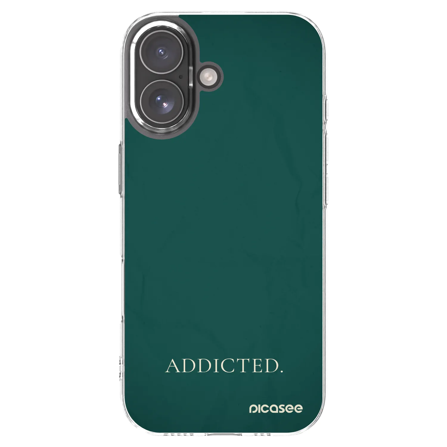 Picasee διαφανής θήκη σιλικόνης Apple iPhone 17 - Addicted