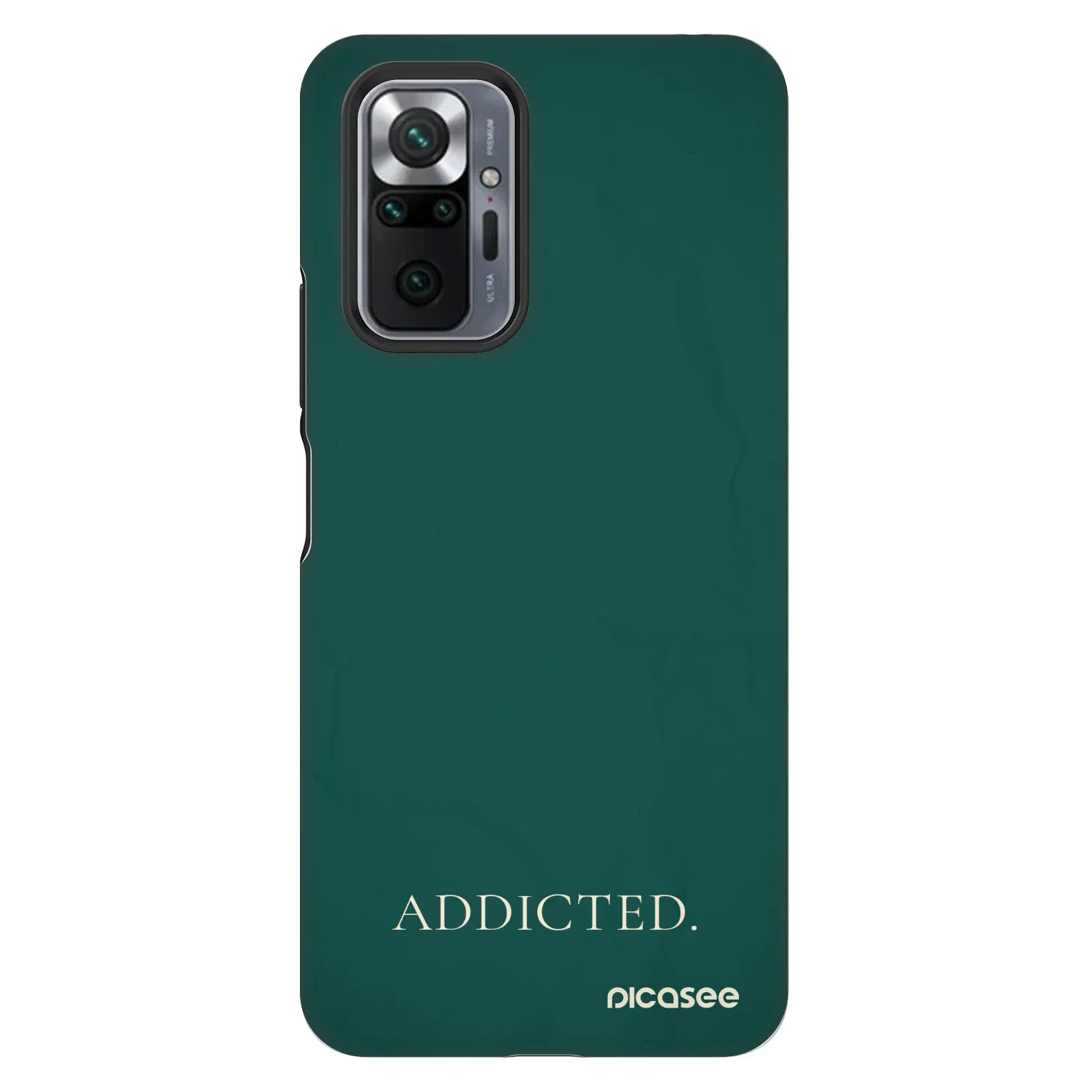 Picasee Fashion Case για Xiaomi Redmi Note 10 Pro - Addicted