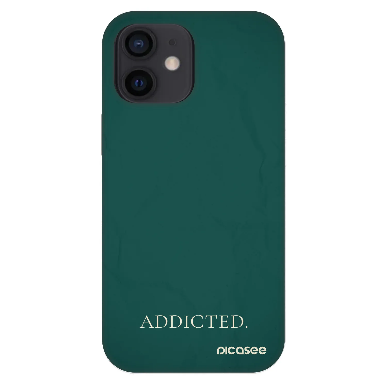 Picasee Fashion Case για Apple iPhone 12 mini - Addicted