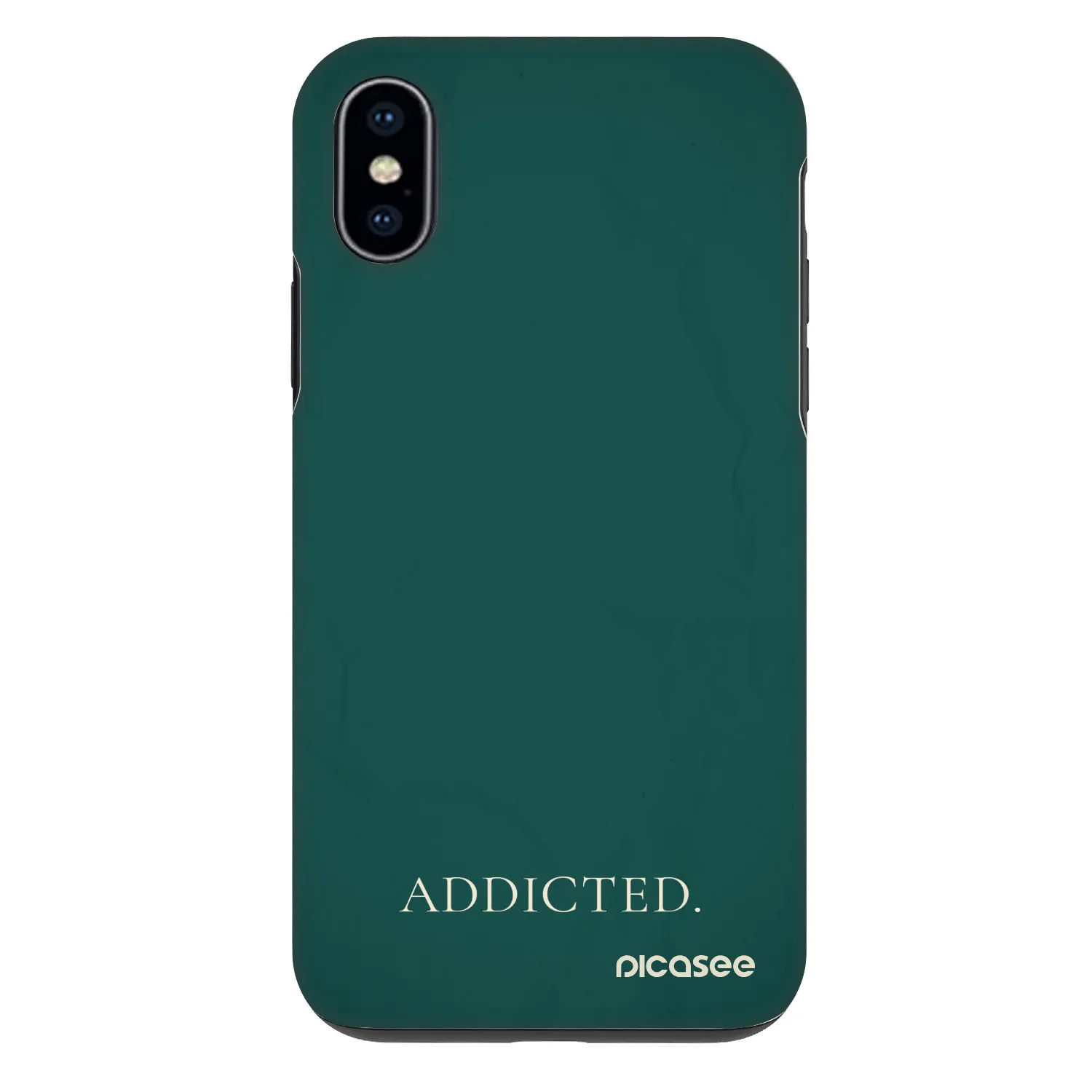 Picasee Fashion Case για Apple iPhone X/XS - Addicted