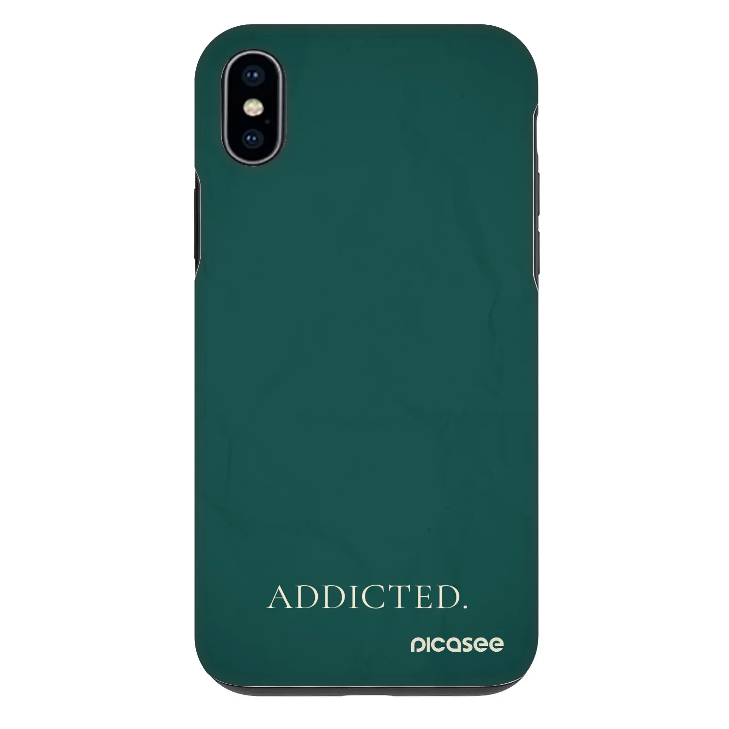 Picasee Fashion Case για Apple iPhone XS Max - Addicted