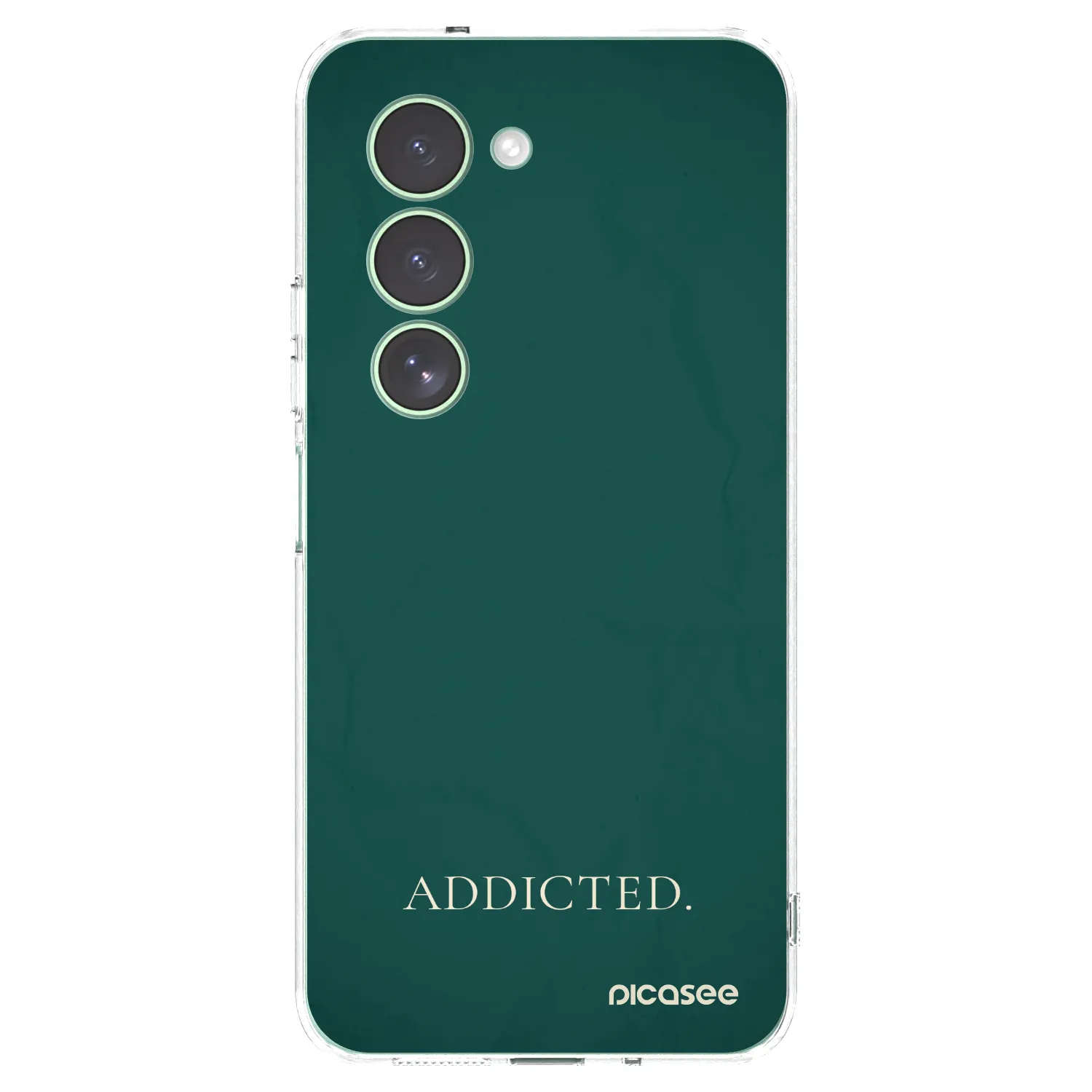 Picasee διαφανής θήκη σιλικόνης Xiaomi Redmi 15 5G - Addicted