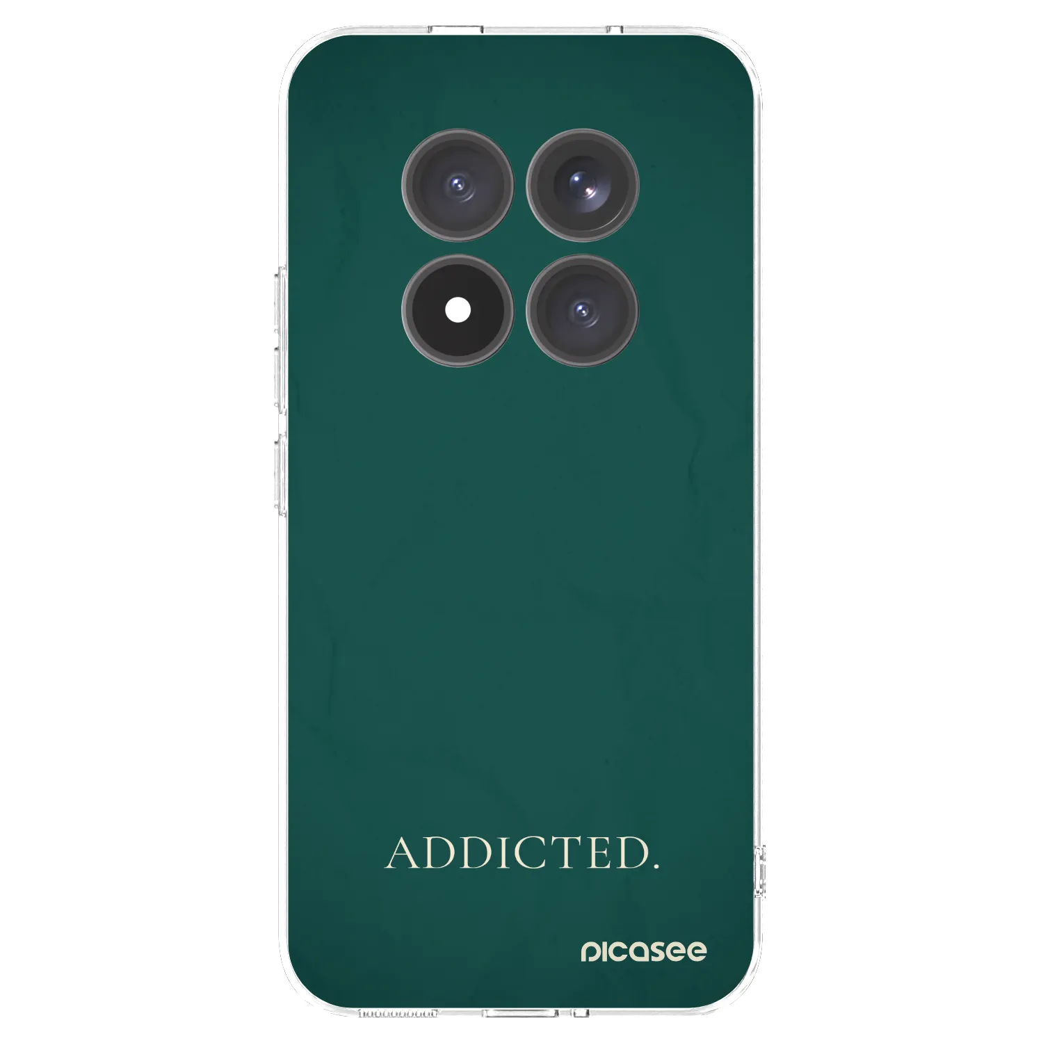 Picasee διαφανής θήκη σιλικόνης Xiaomi Redmi Note 15 Pro+ - Addicted