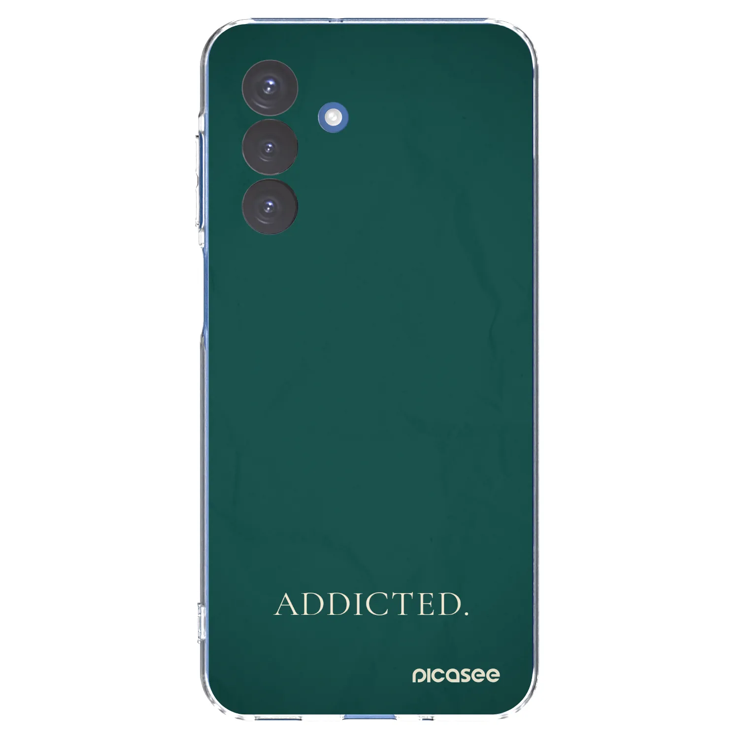 Picasee διαφανής θήκη σιλικόνης Samsung Galaxy A17 5G - Addicted