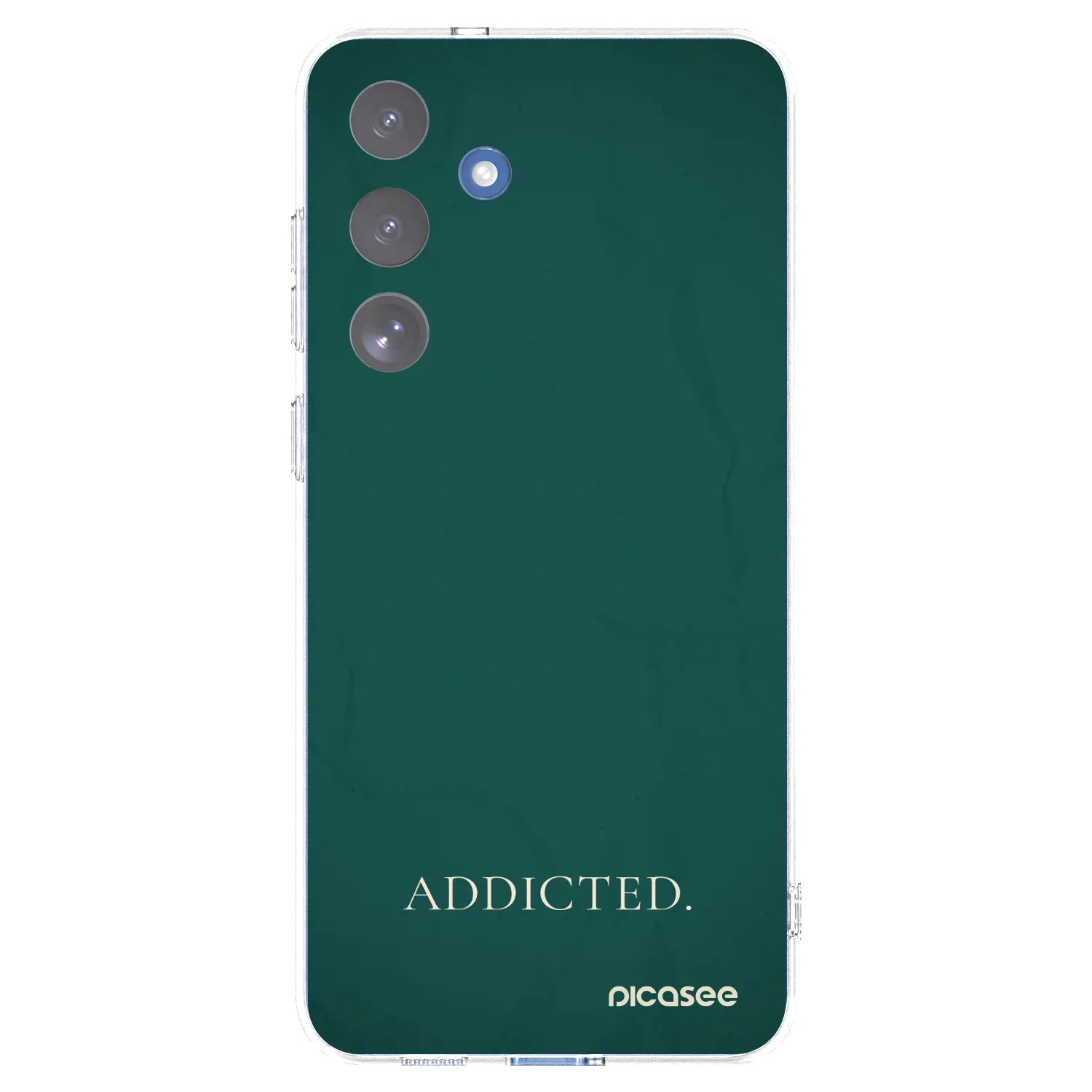 Picasee διαφανής θήκη σιλικόνης Samsung Galaxy S25 FE 5G - Addicted