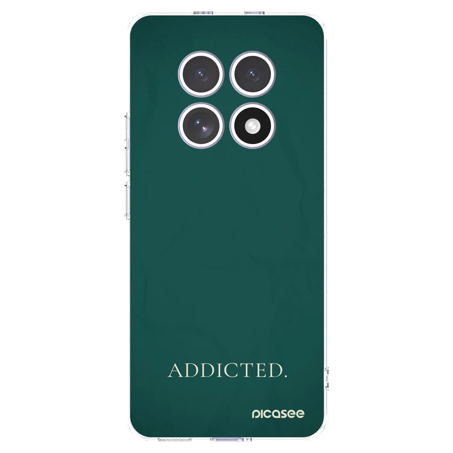Picasee διαφανής θήκη σιλικόνης Xiaomi Redmi Note 15 - Addicted