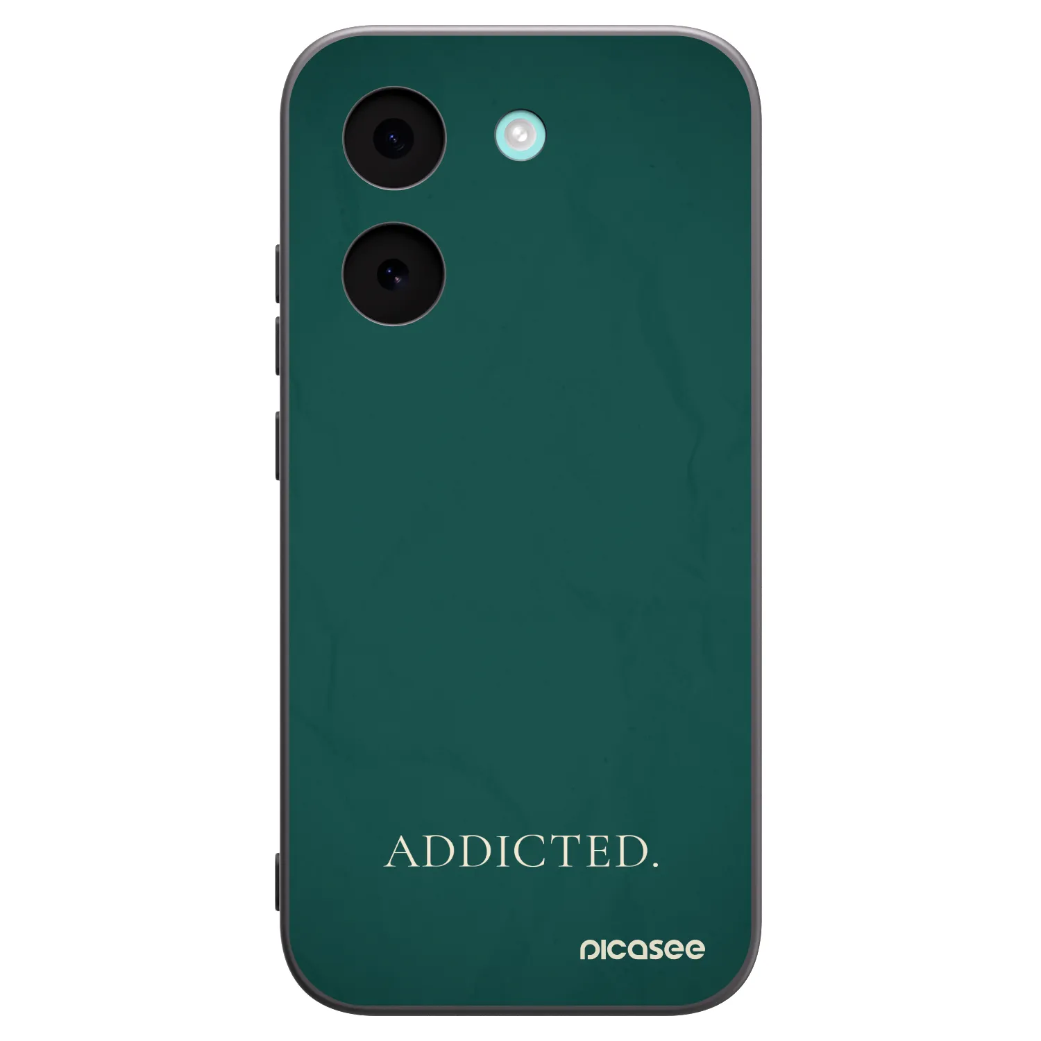 Picasee Μαύρη θήκη σιλικόνης για Xiaomi Poco X8 Pro - Addicted
