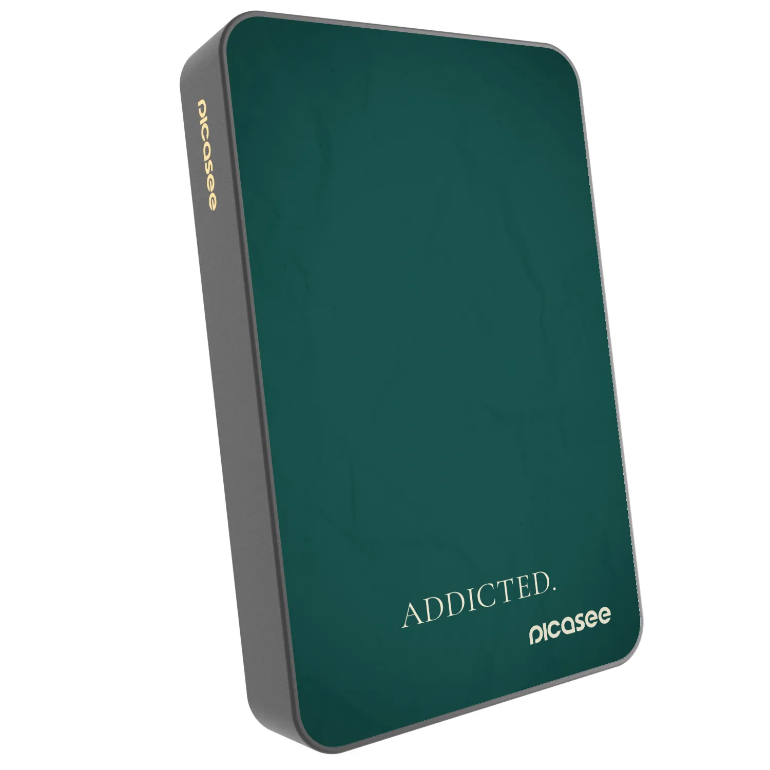 Picasee Powerbank με MagSafe 10 000 mAh Γκρί - Addicted
