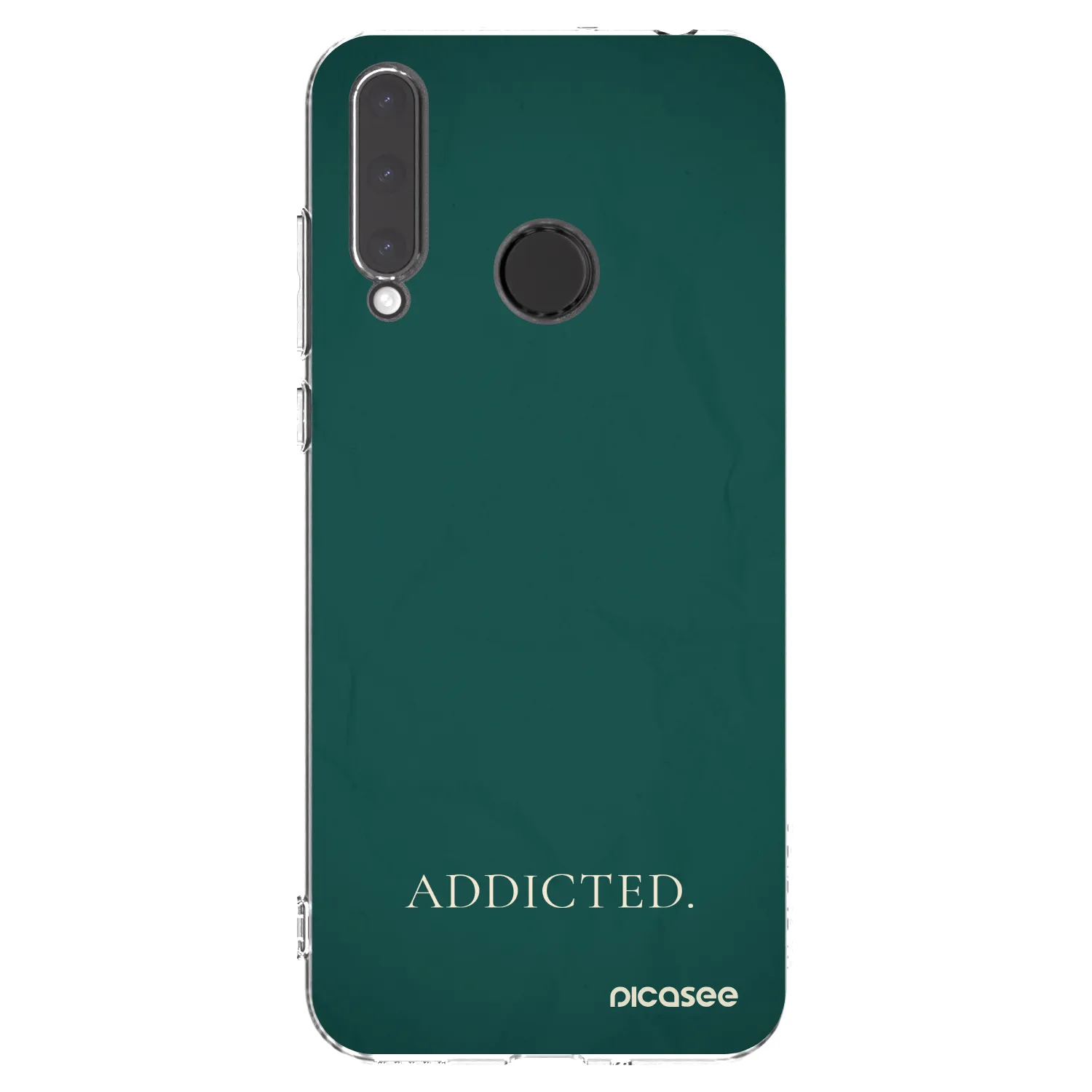 Picasee διαφανής θήκη σιλικόνης Honor 20 Lite - Addicted