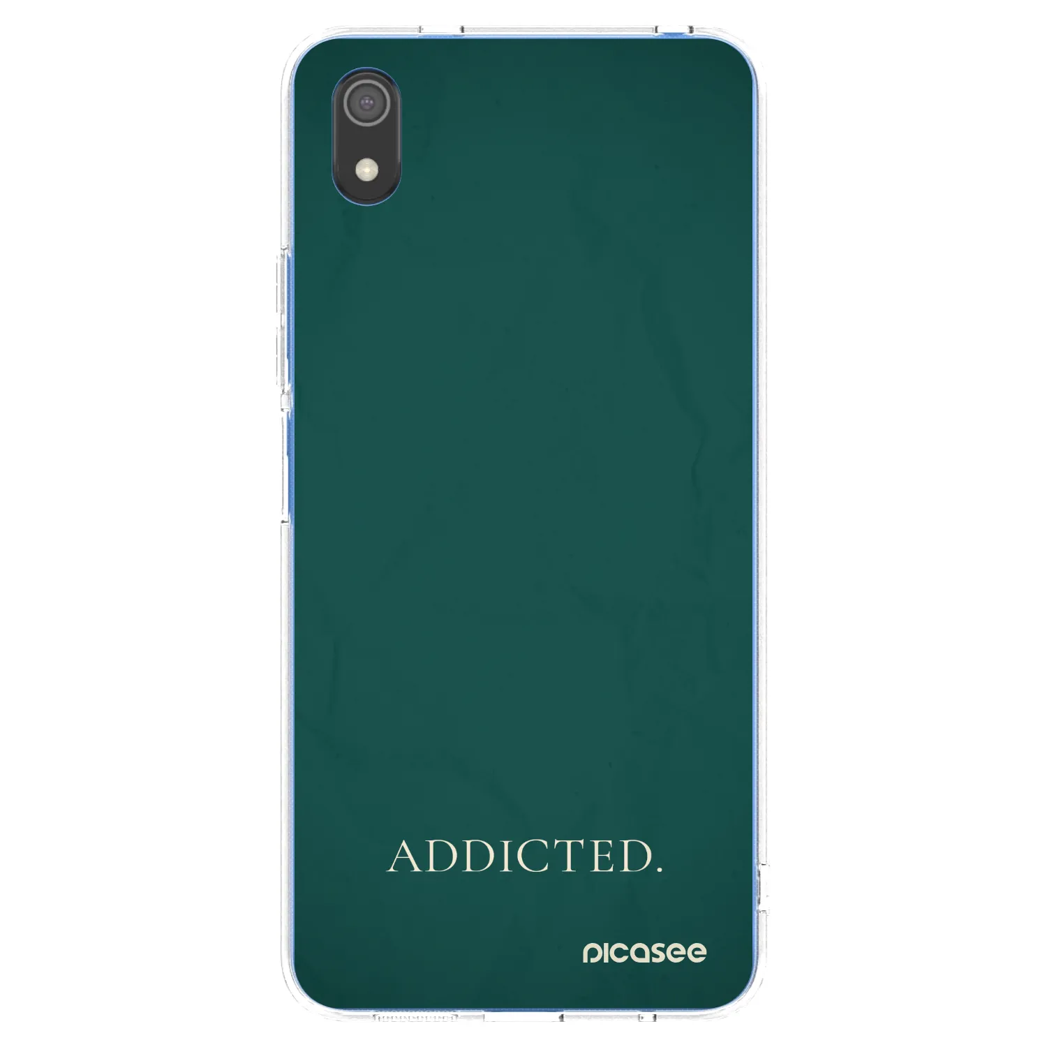 Picasee διαφανής θήκη σιλικόνης Xiaomi Redmi 7A - Addicted