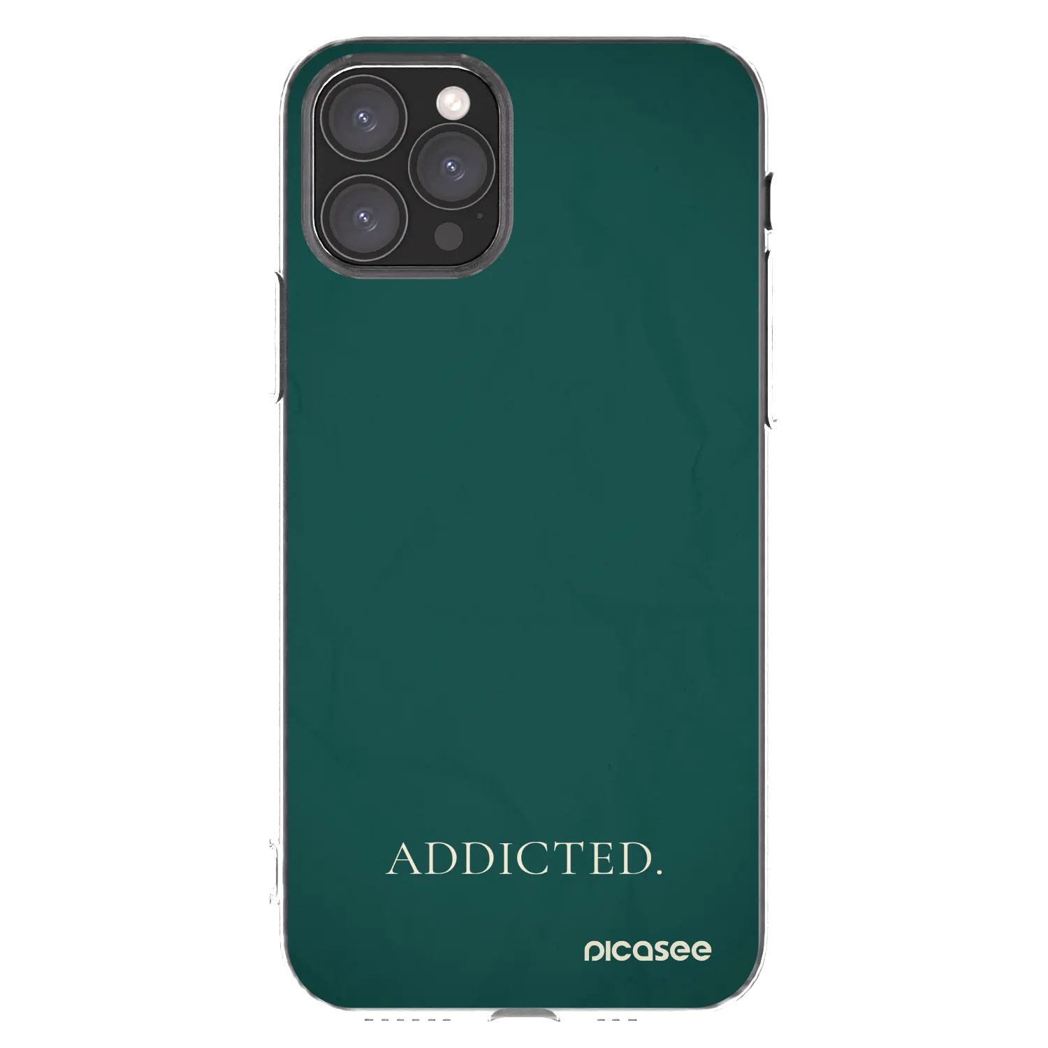 Picasee διαφανής θήκη σιλικόνης Apple iPhone 11 Pro - Addicted